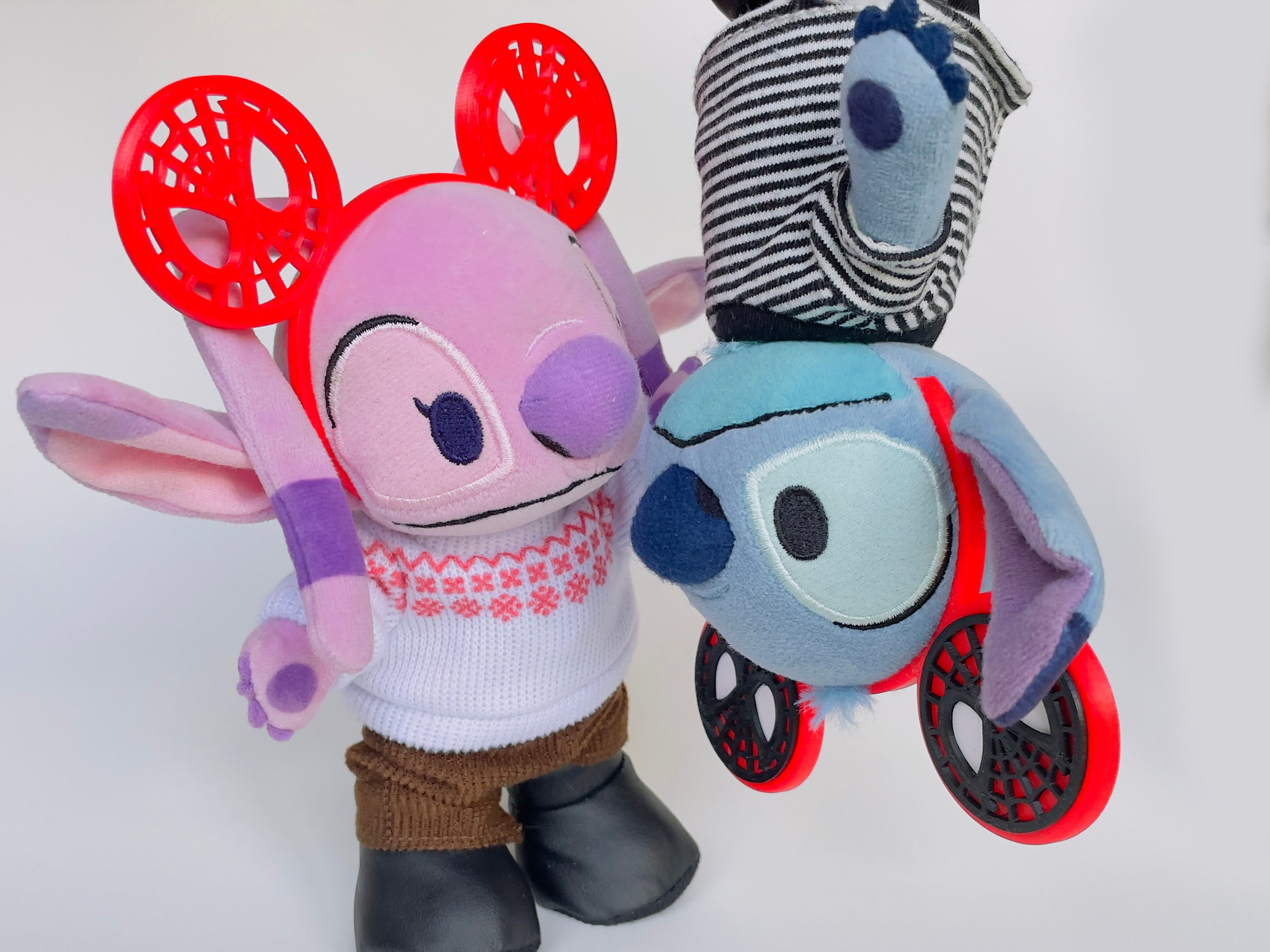 Spider-Man Mouse Ears for NuiMO & Labubu Plush