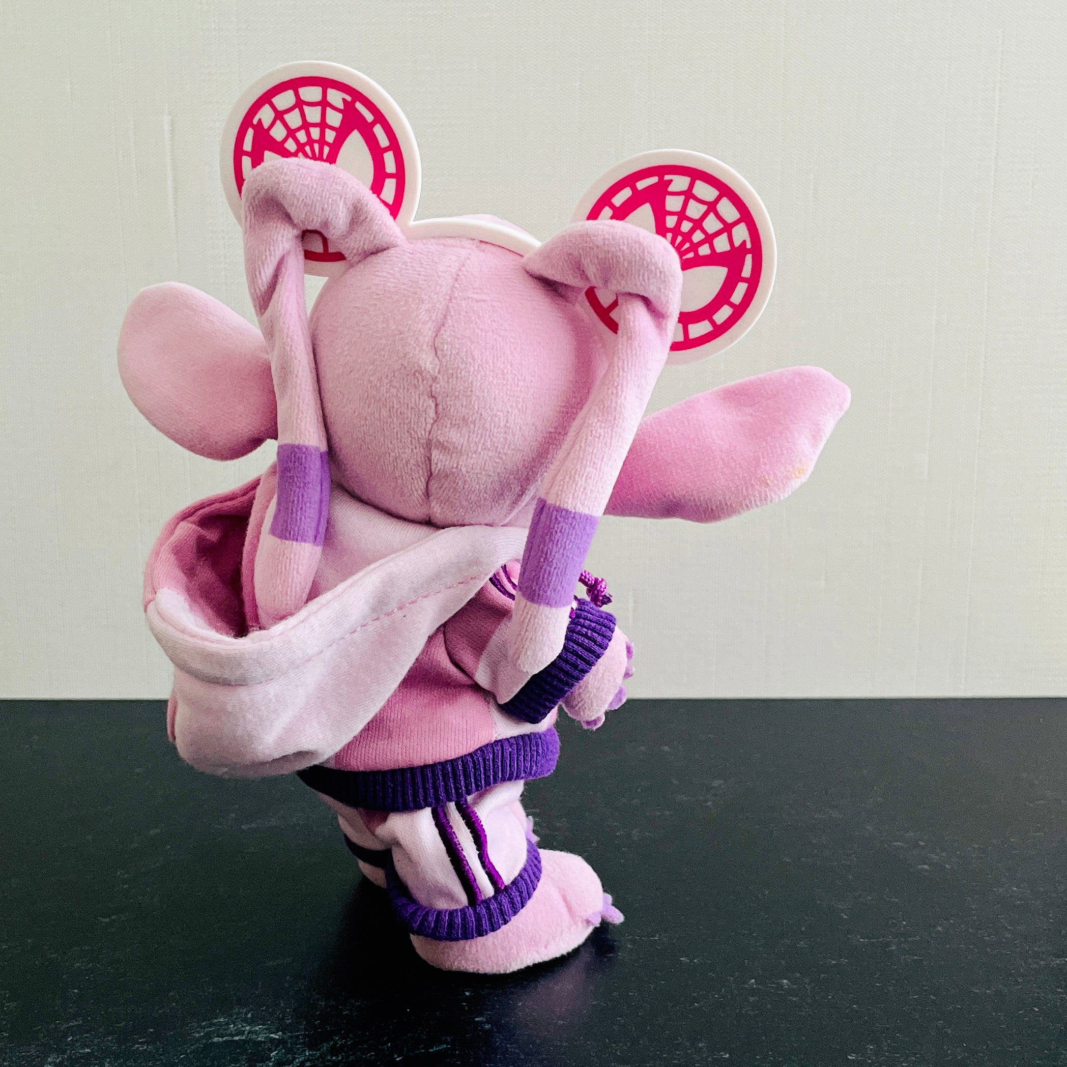Spider-Gwen & Venom Mouse Ears for NuiMO & Labubu Plush