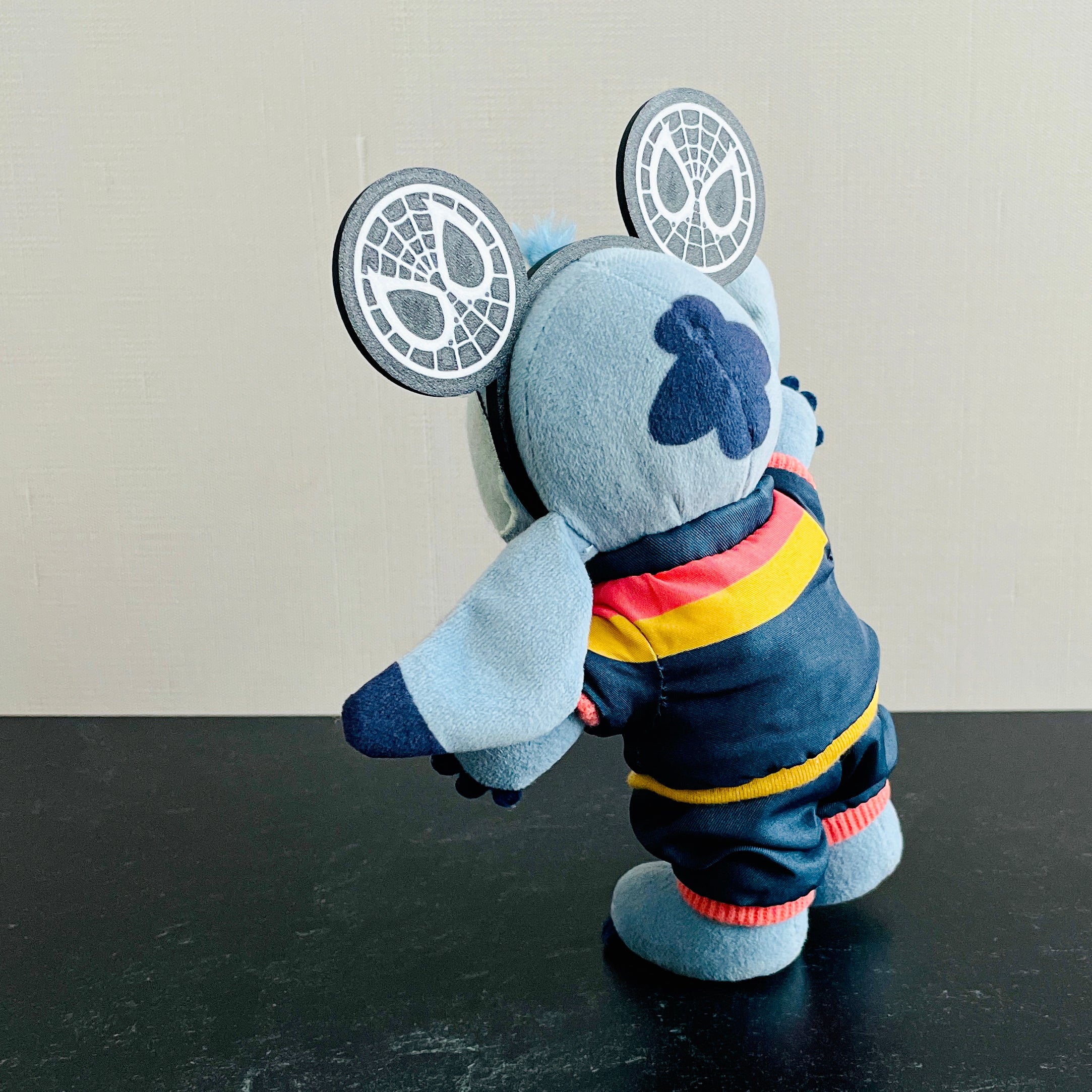 Spider-Gwen & Venom Mouse Ears for NuiMO & Labubu Plush
