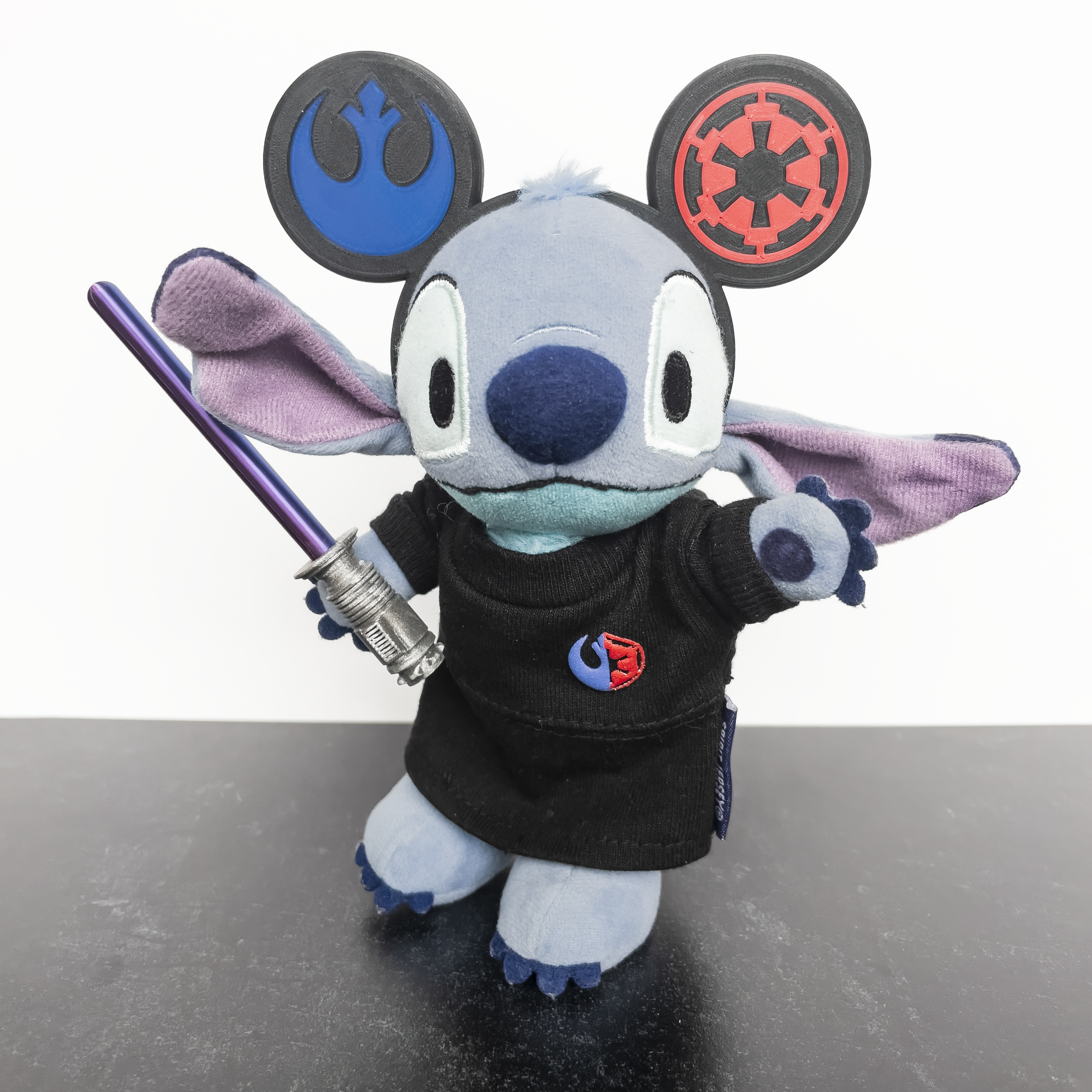 Star Wars Themed Ears for NuiMO & Labubu Plush