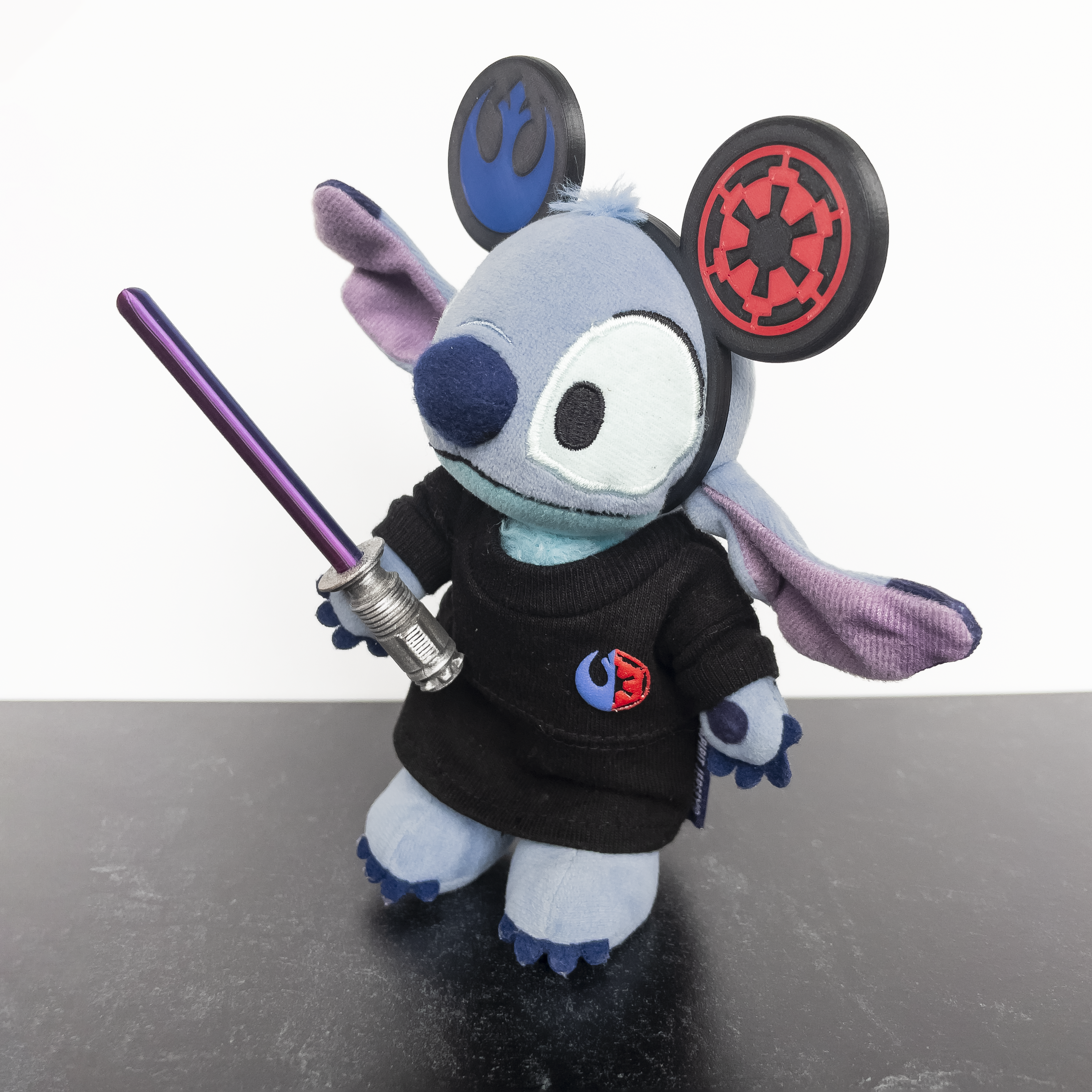 Star Wars Themed Ears for NuiMO & Labubu Plush