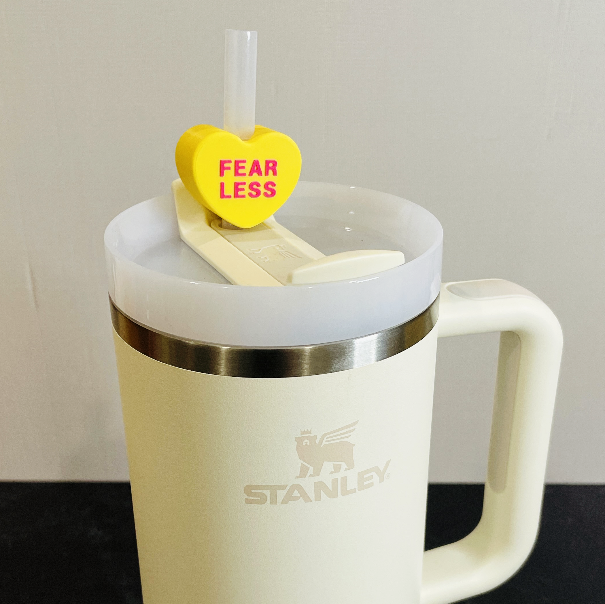 Conversation Heart Straw Toppers-Taylors Version