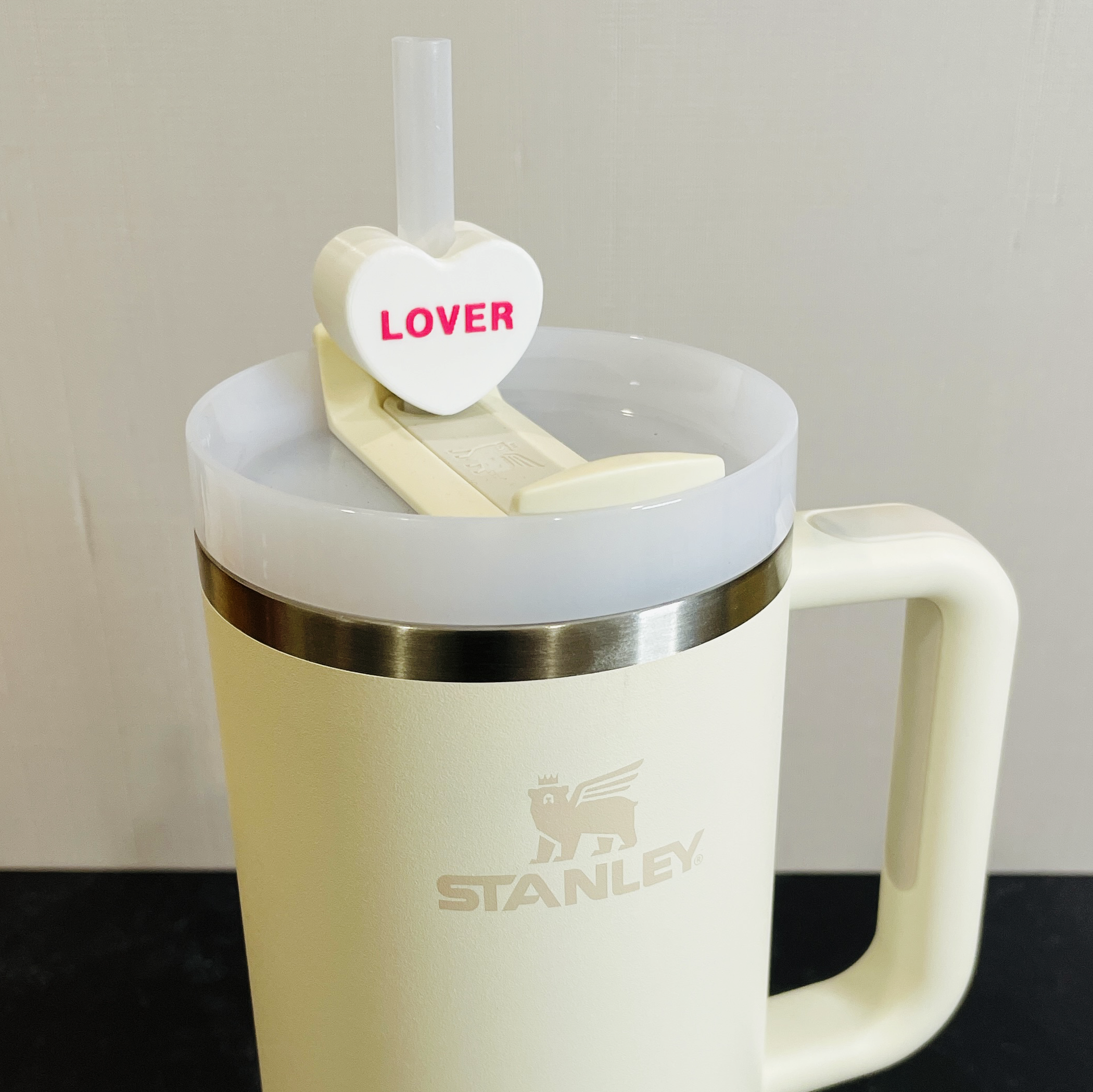 Conversation Heart Straw Toppers-Taylors Version