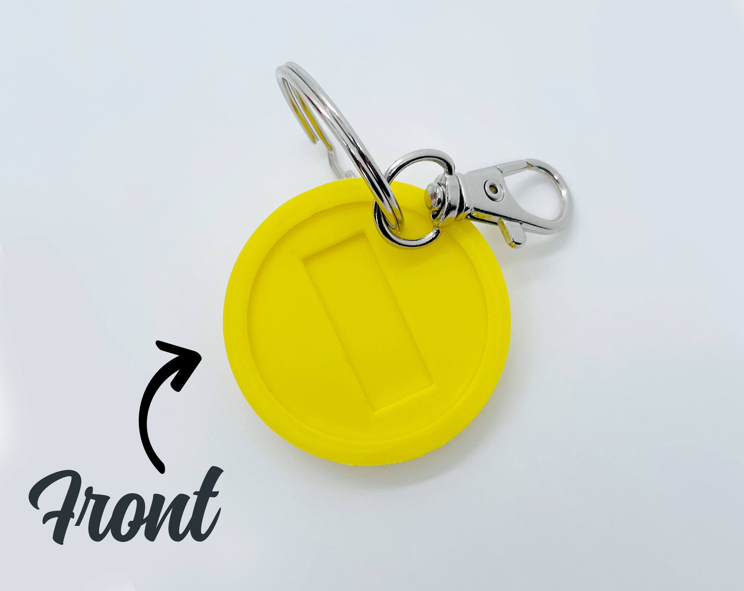 Mario Replica Coin Keychain