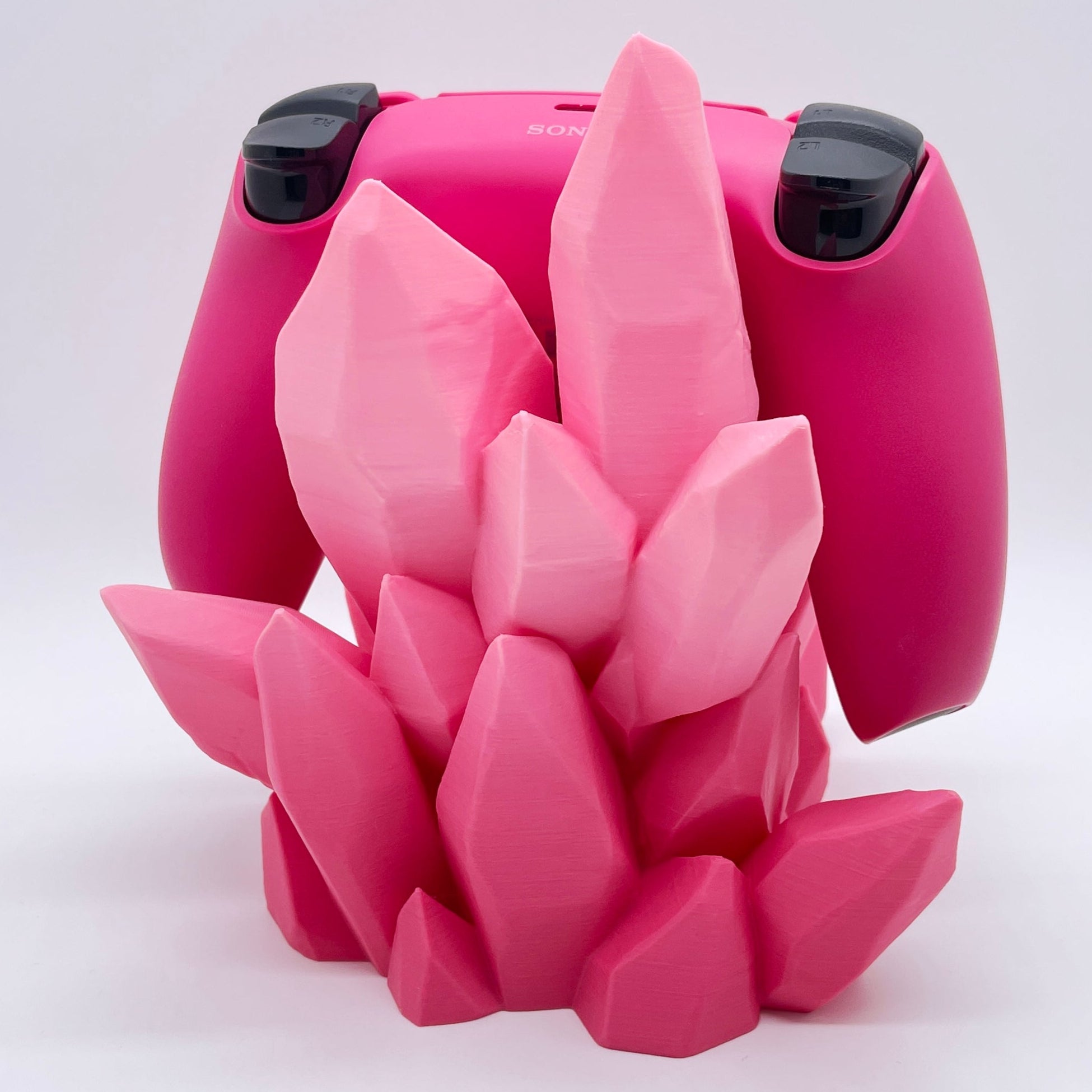 Crystal Stand for Video Game Controllers