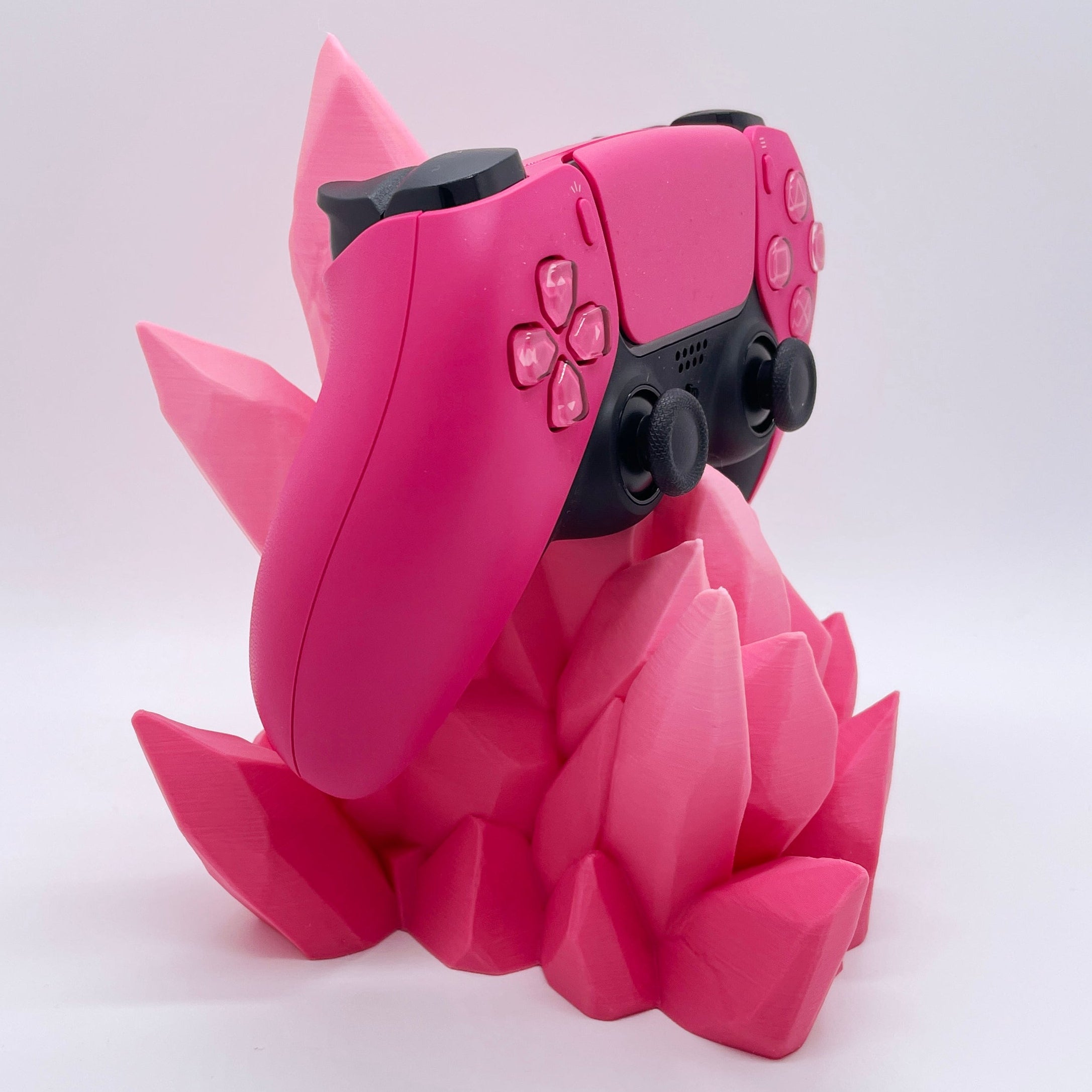 Crystal Stand for Video Game Controllers