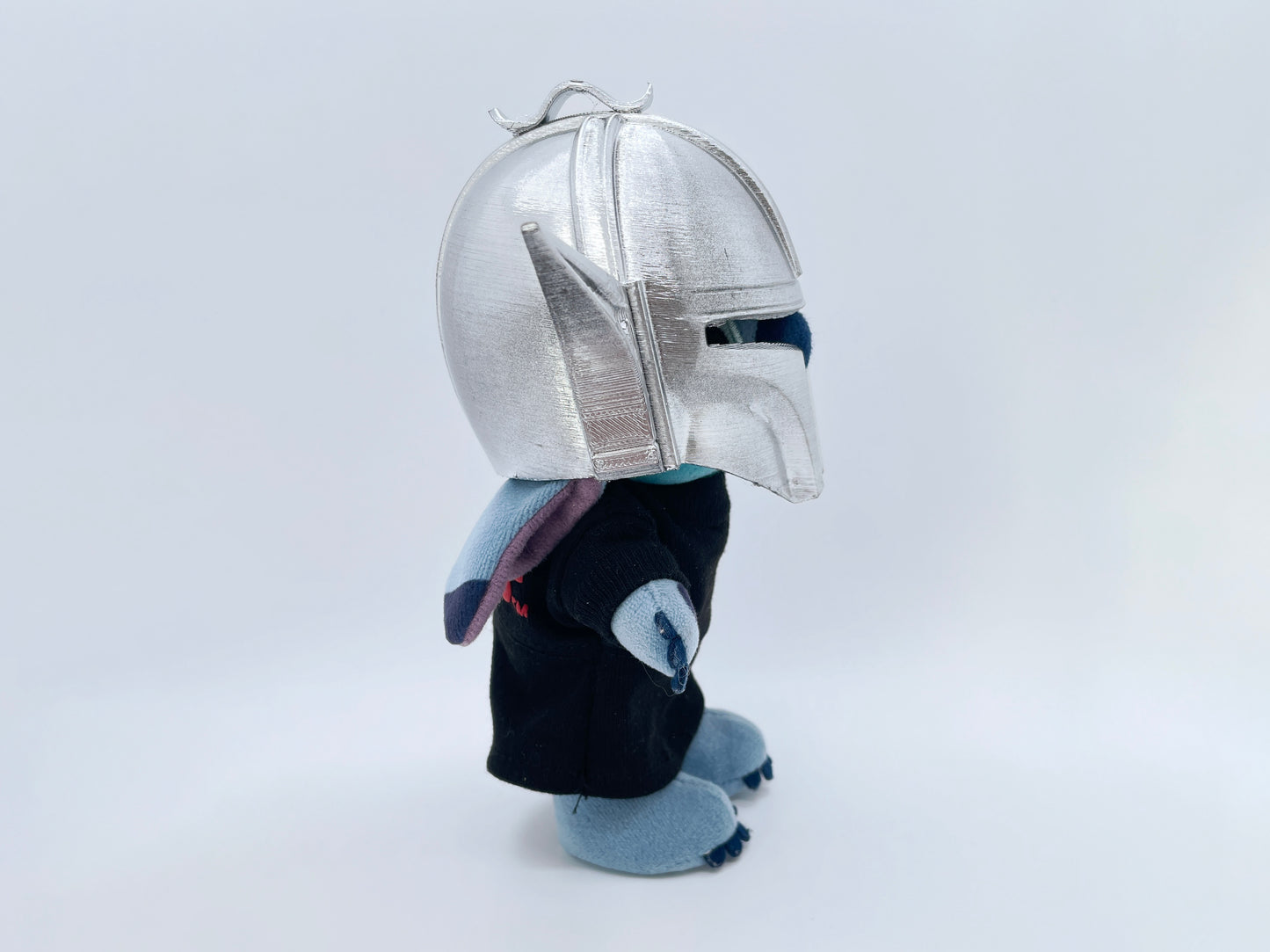 Grogulorian Mandalorian Helmet for NuiMO Plush