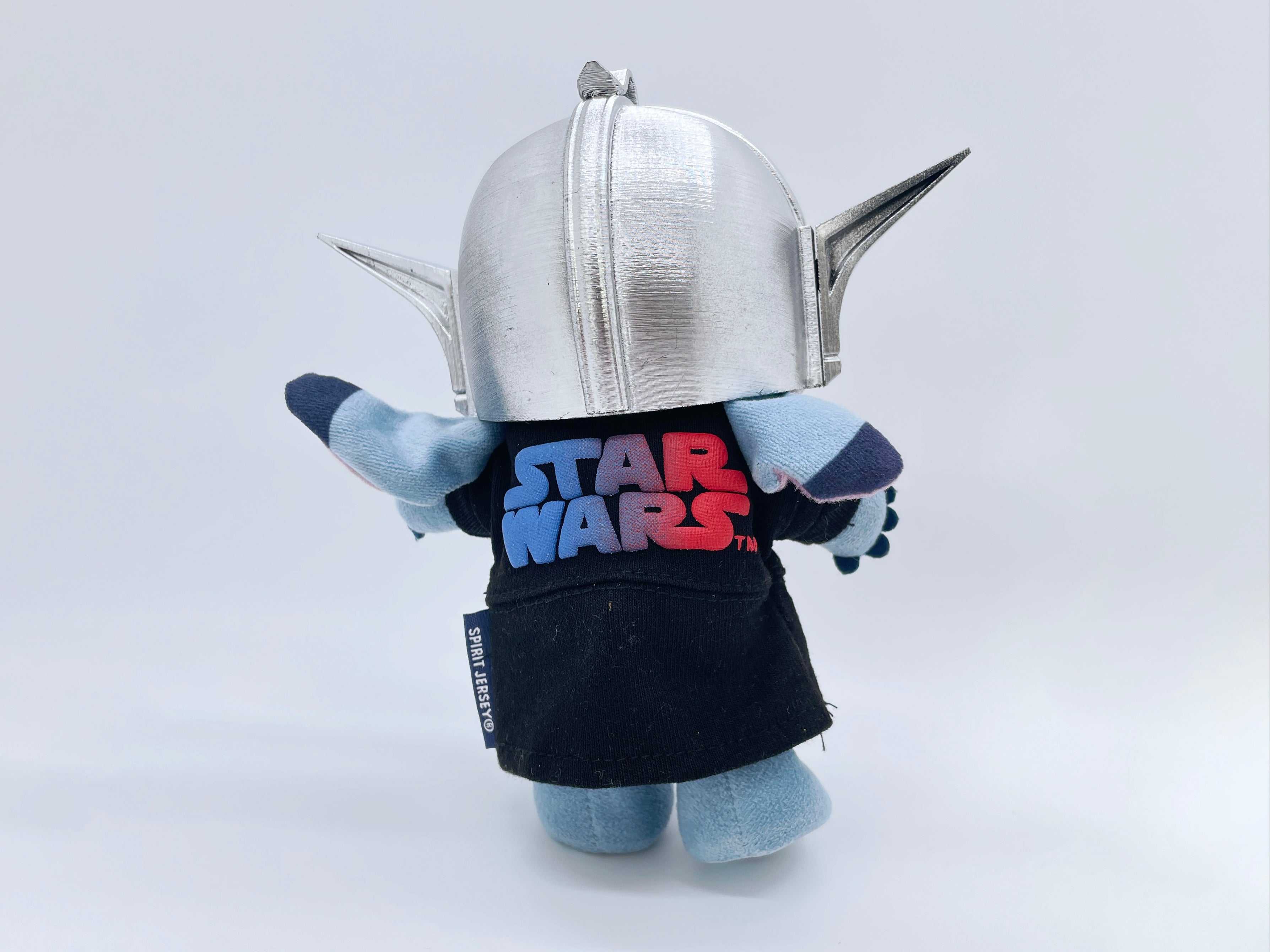 Grogulorian Mandalorian Helmet for NuiMO Plush