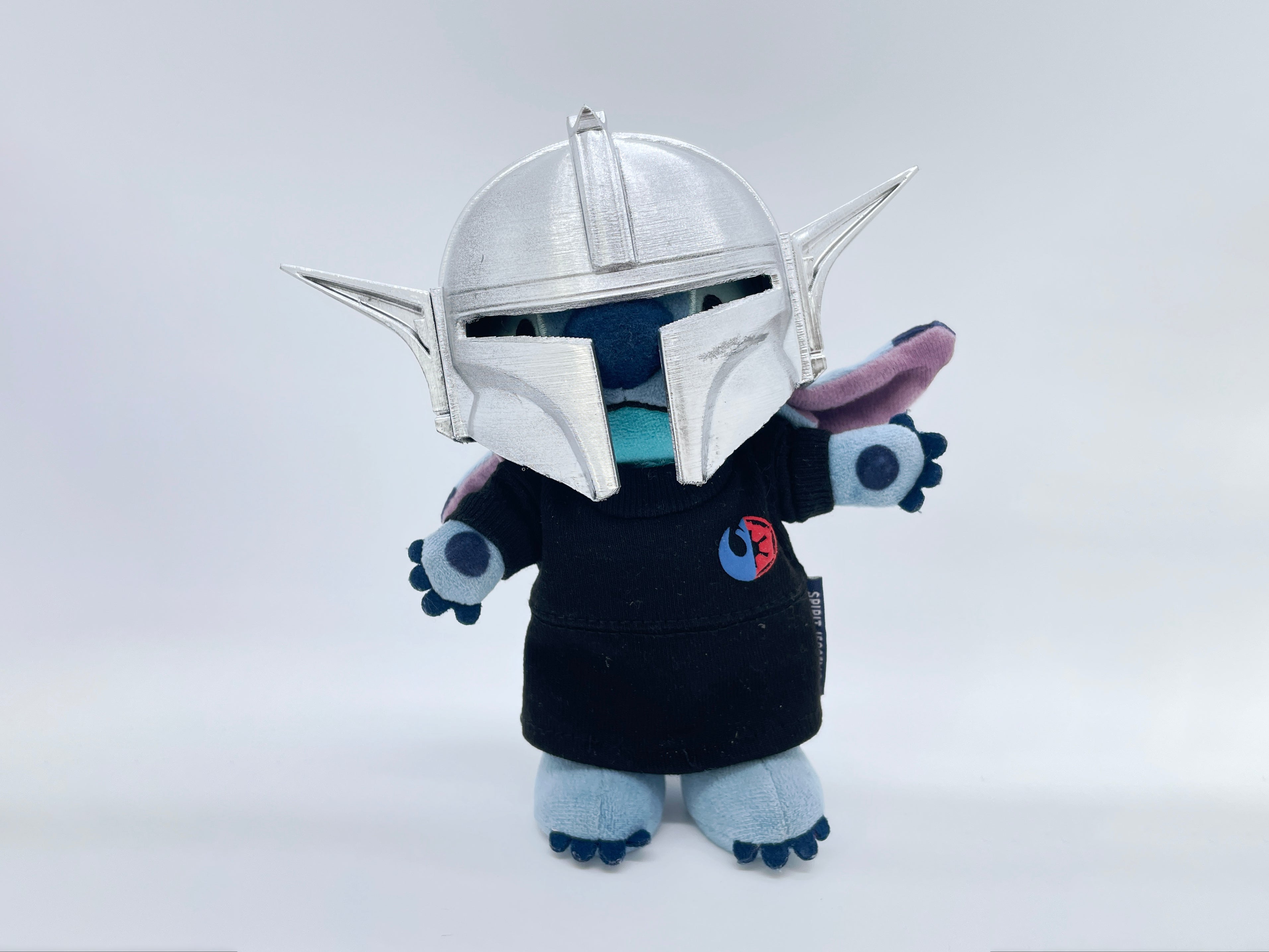 Grogulorian Mandalorian Helmet for NuiMO Plush