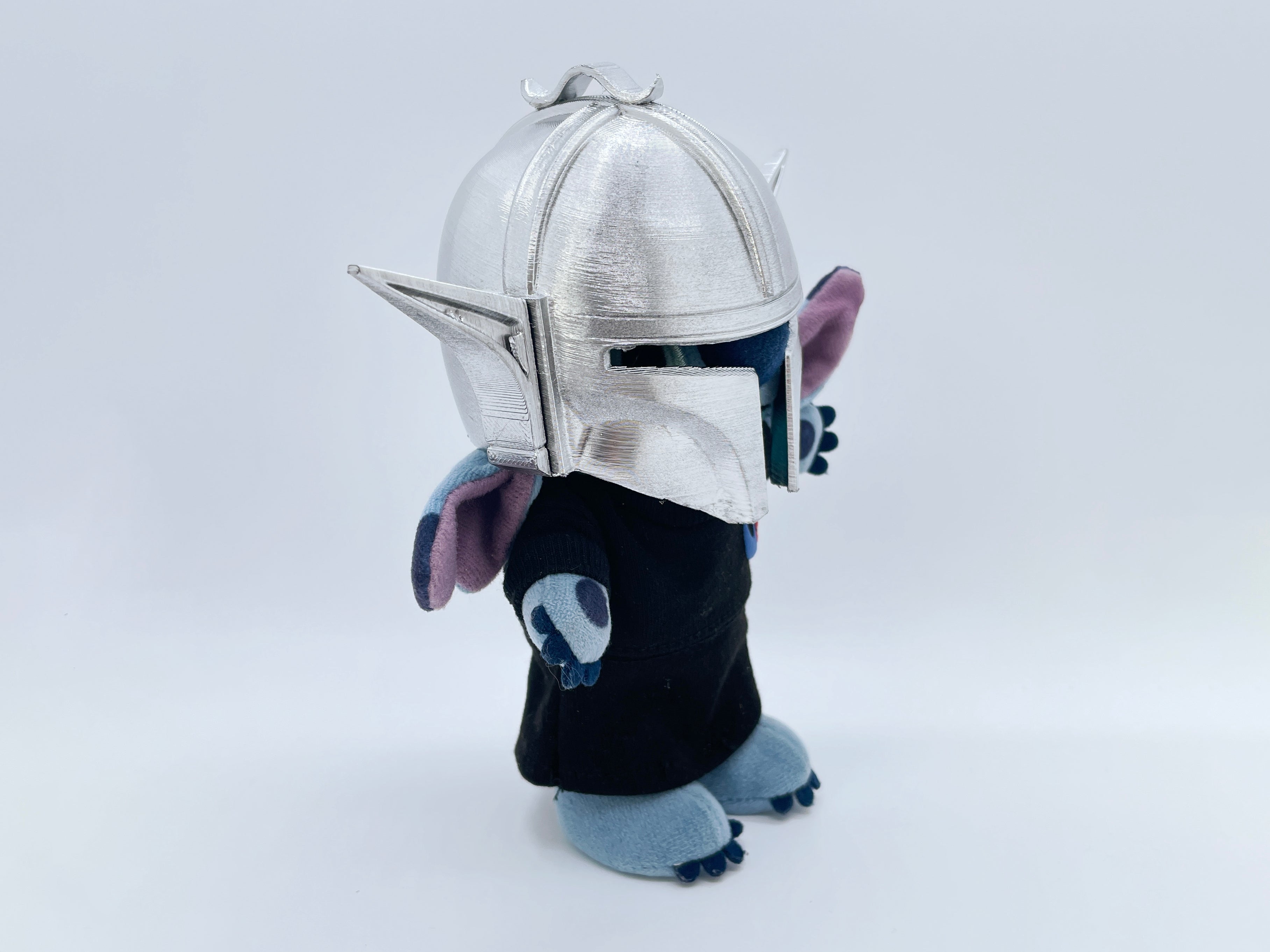 Grogulorian Mandalorian Helmet for NuiMO Plush