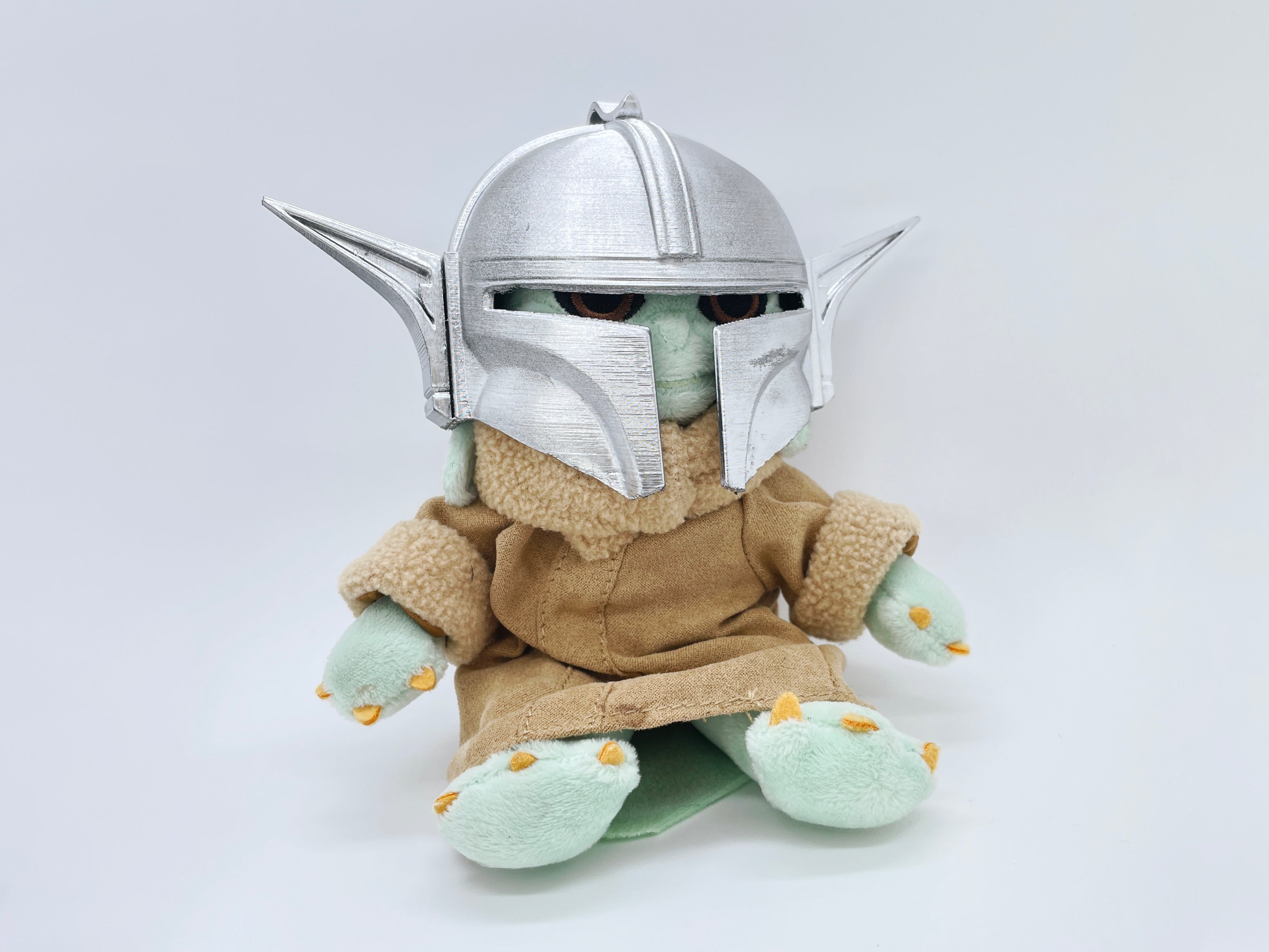 Grogulorian Mandalorian Helmet for NuiMO Plush