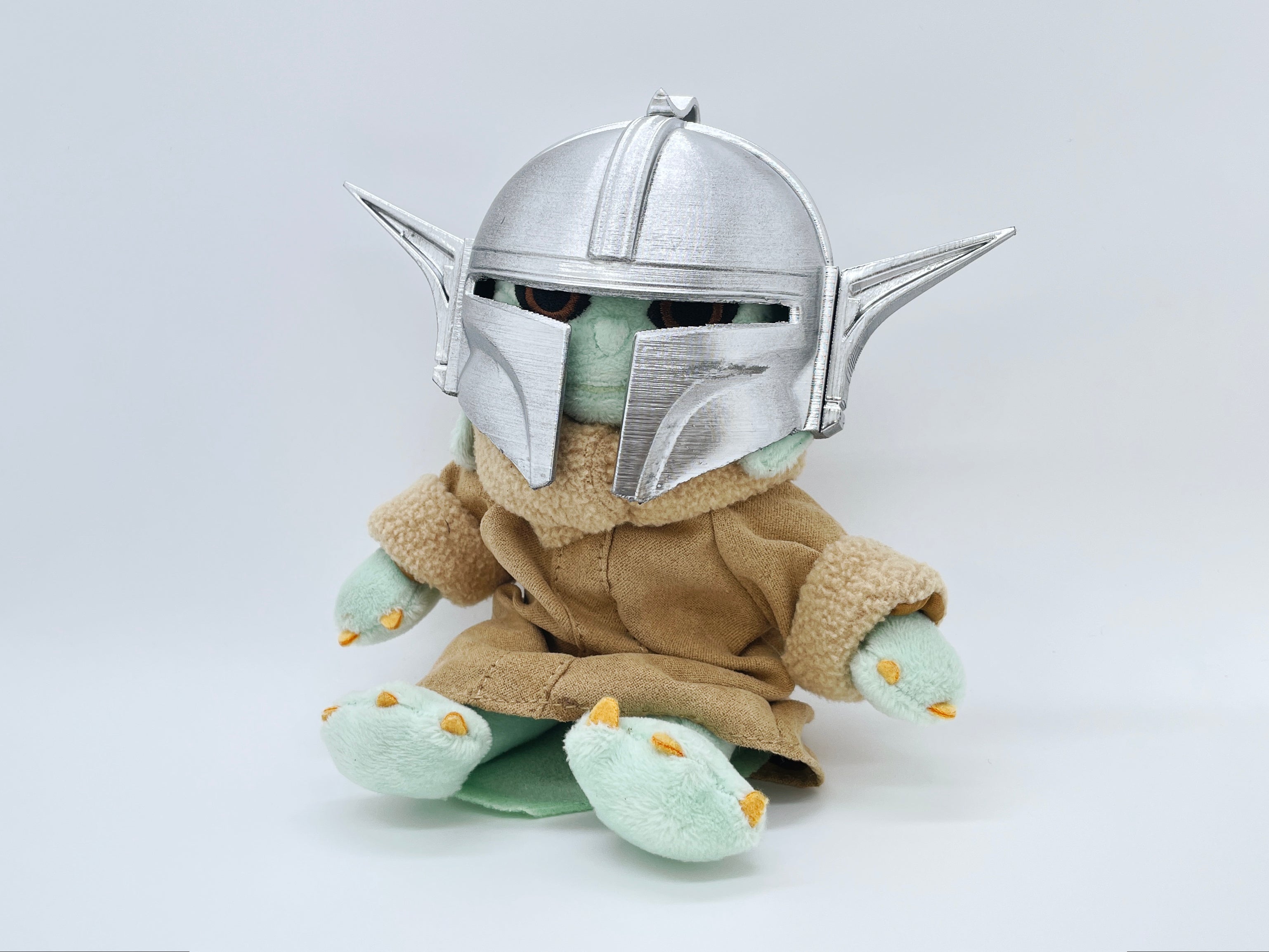 Grogulorian Mandalorian Helmet for NuiMO Plush