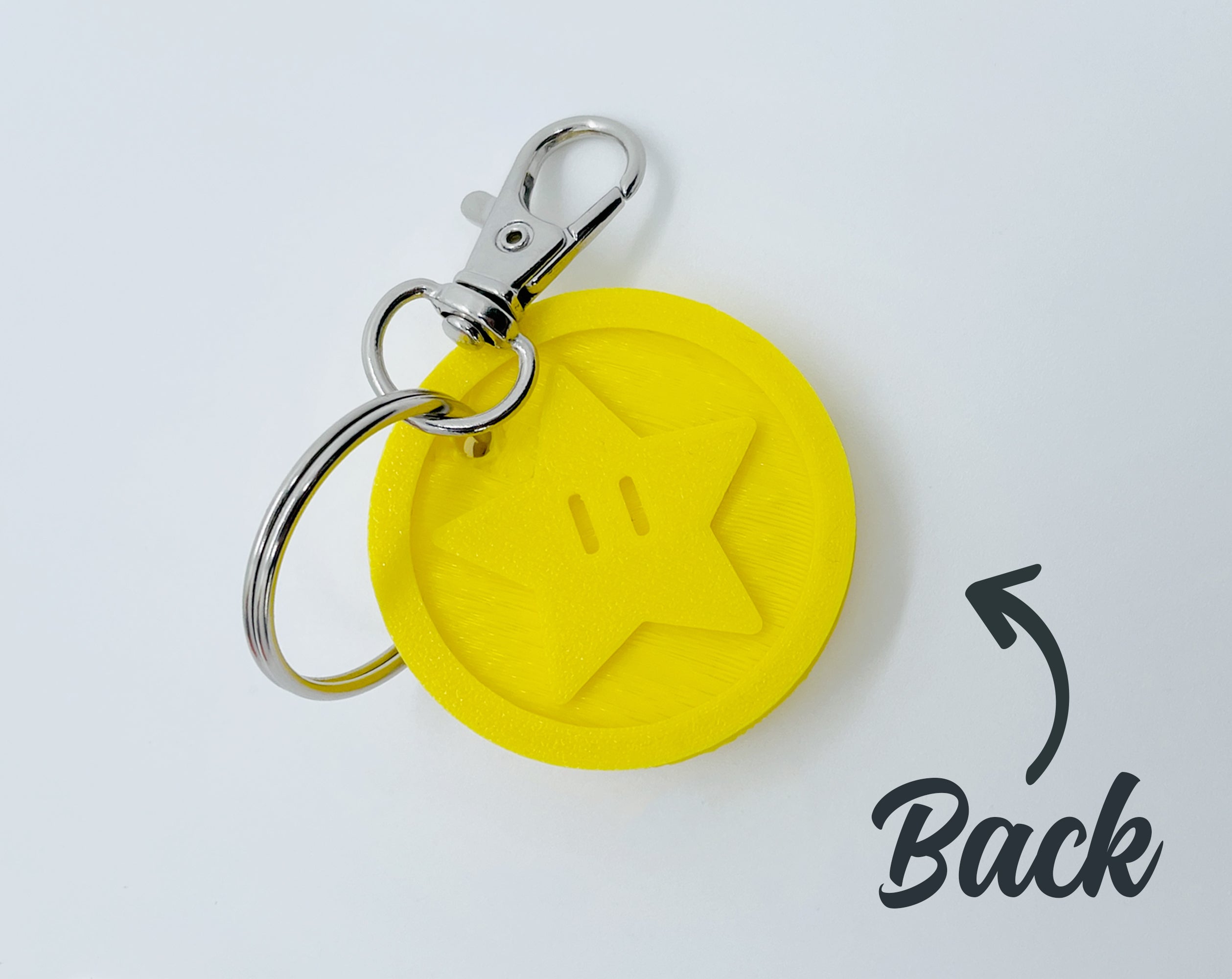Mario Replica Coin Keychain