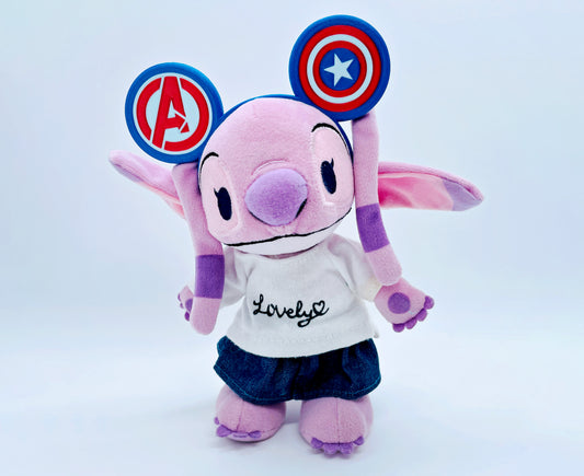 Avengers Captain America Mouse Ears for NuiMO Plush