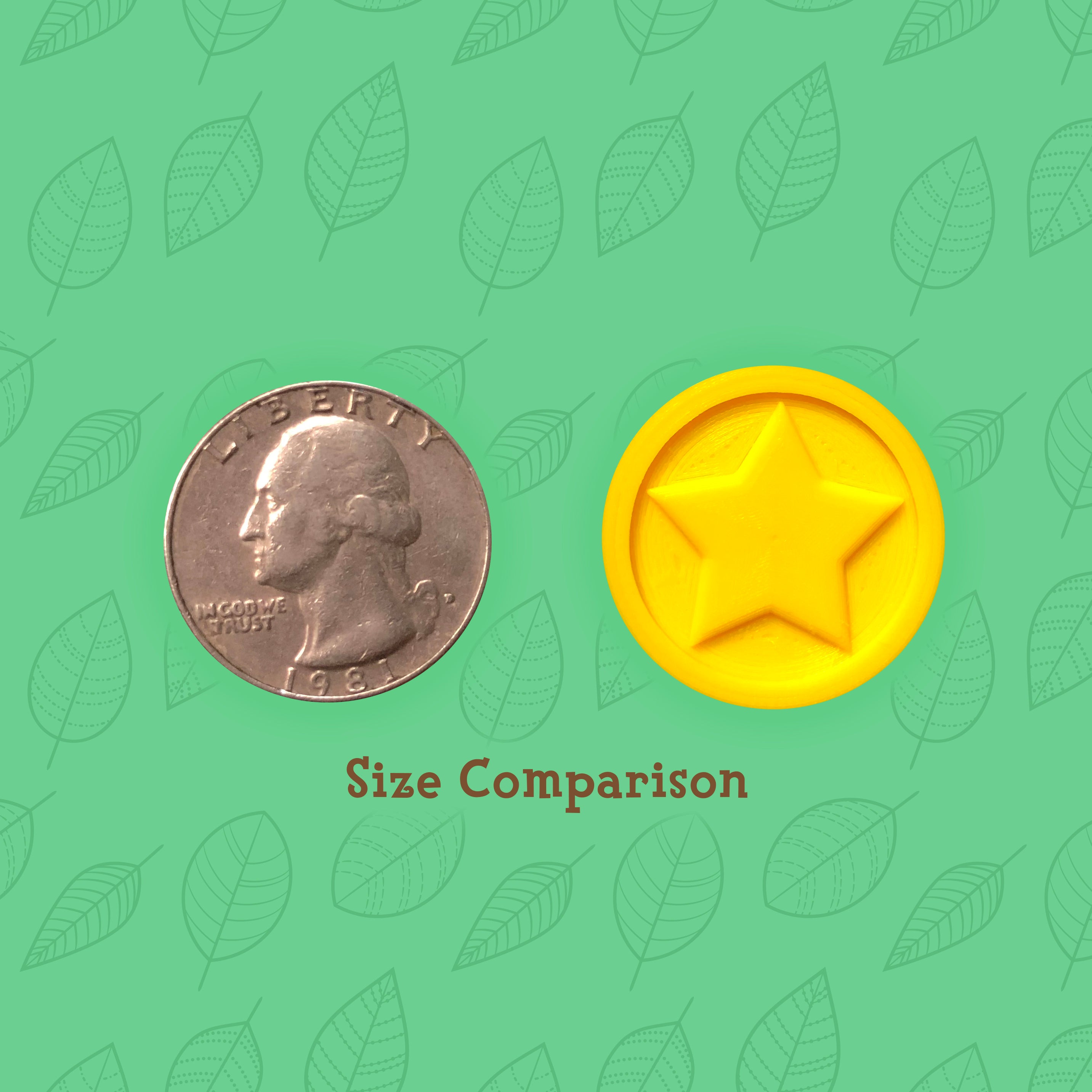 Animal Crossing Replica Coins/Bells