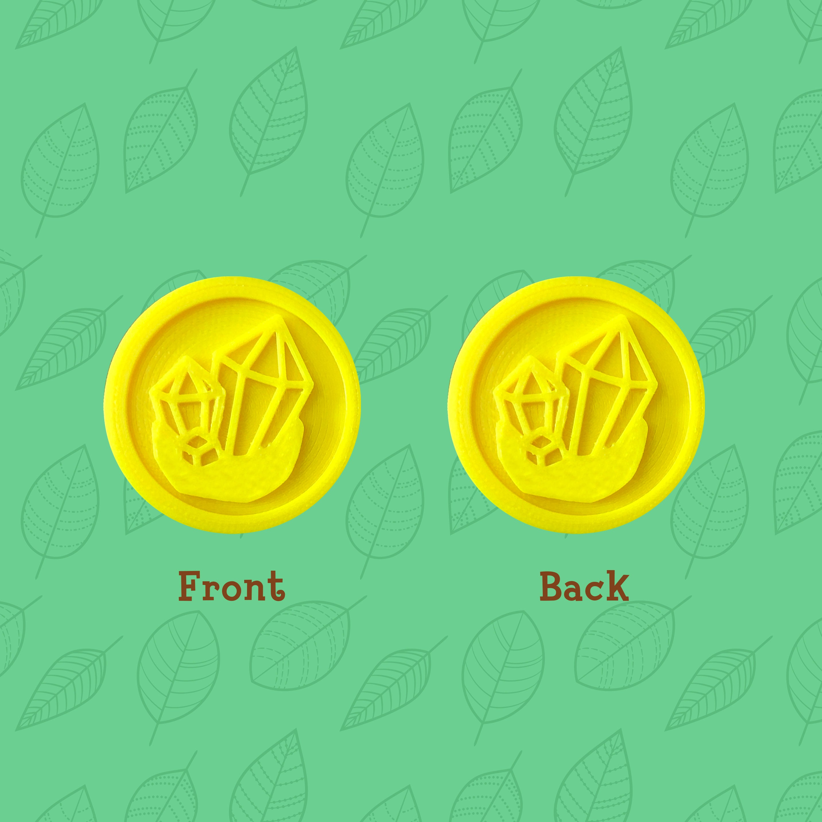 Animal Crossing Replica Coins - Gold Icons