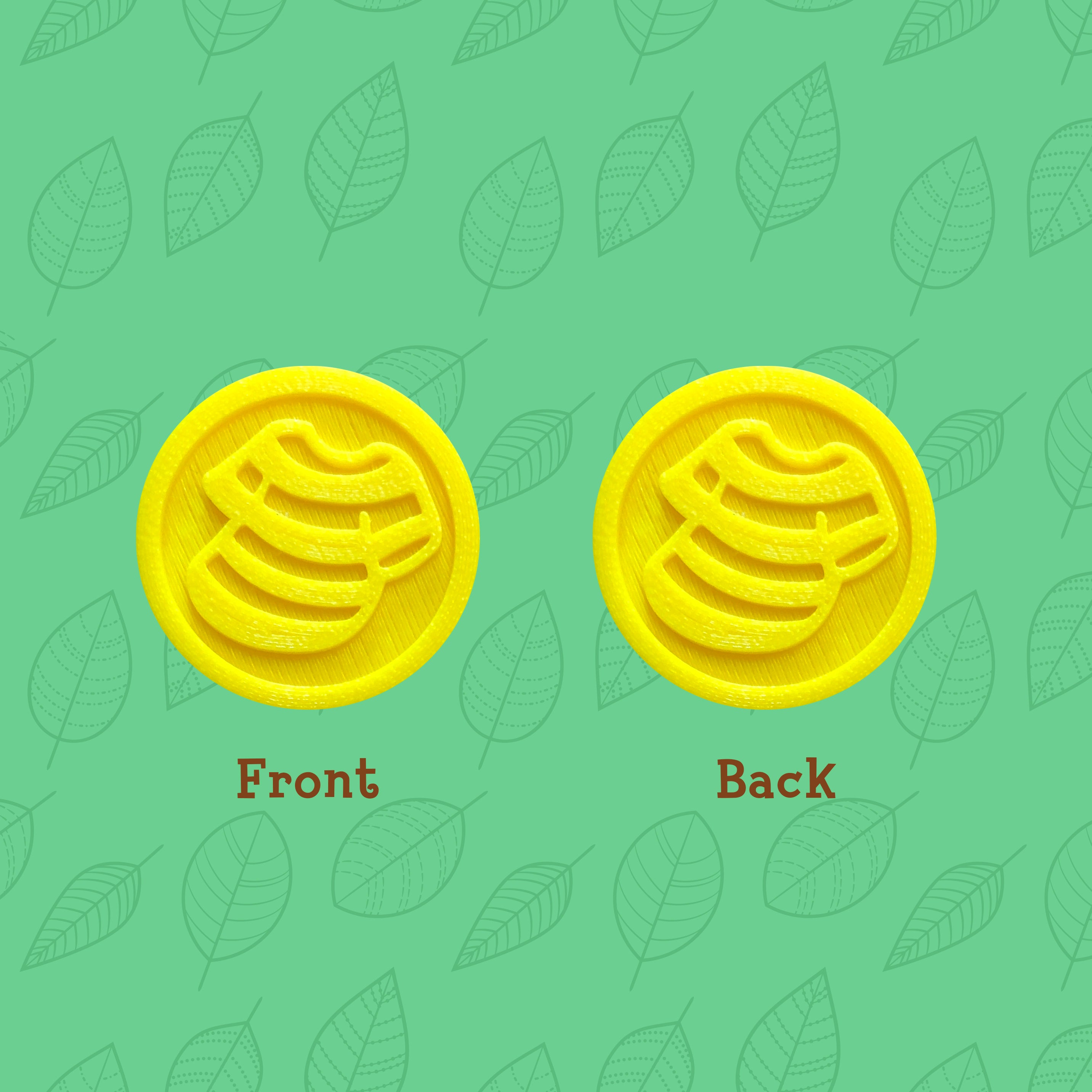 Animal Crossing Replica Coins - Shirt Icons