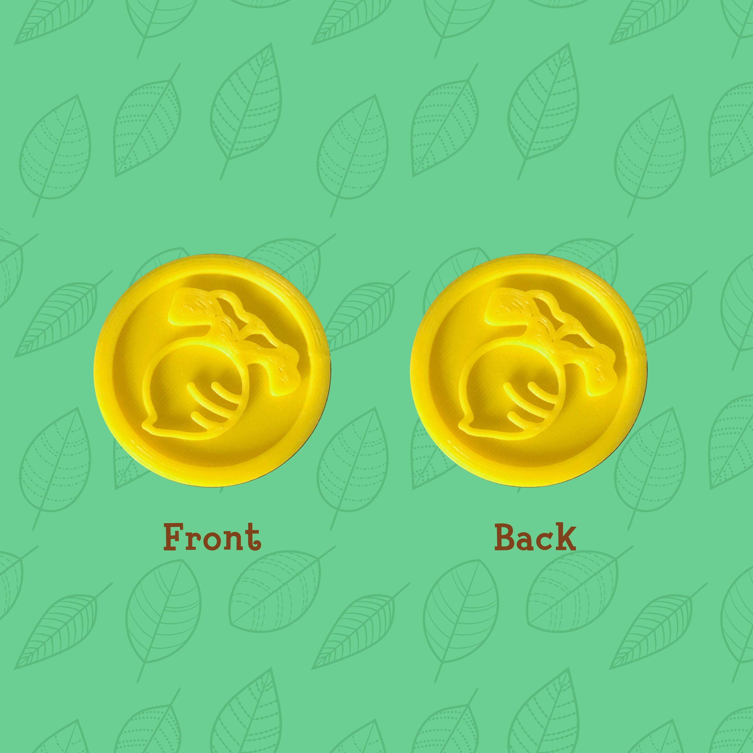 Animal Crossing Replica Coins - Turnip Icons