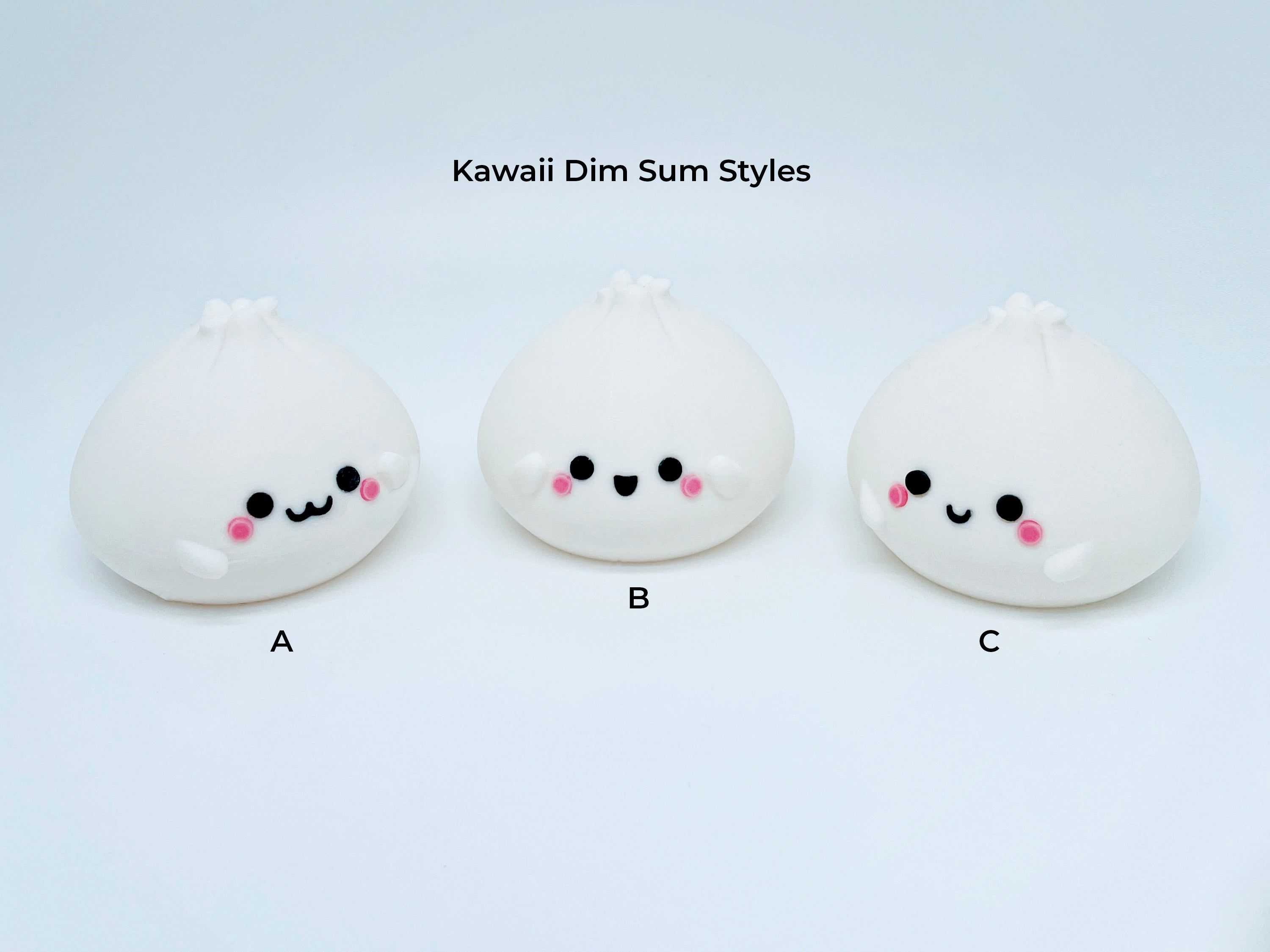 Kawaii Dim Sum Set