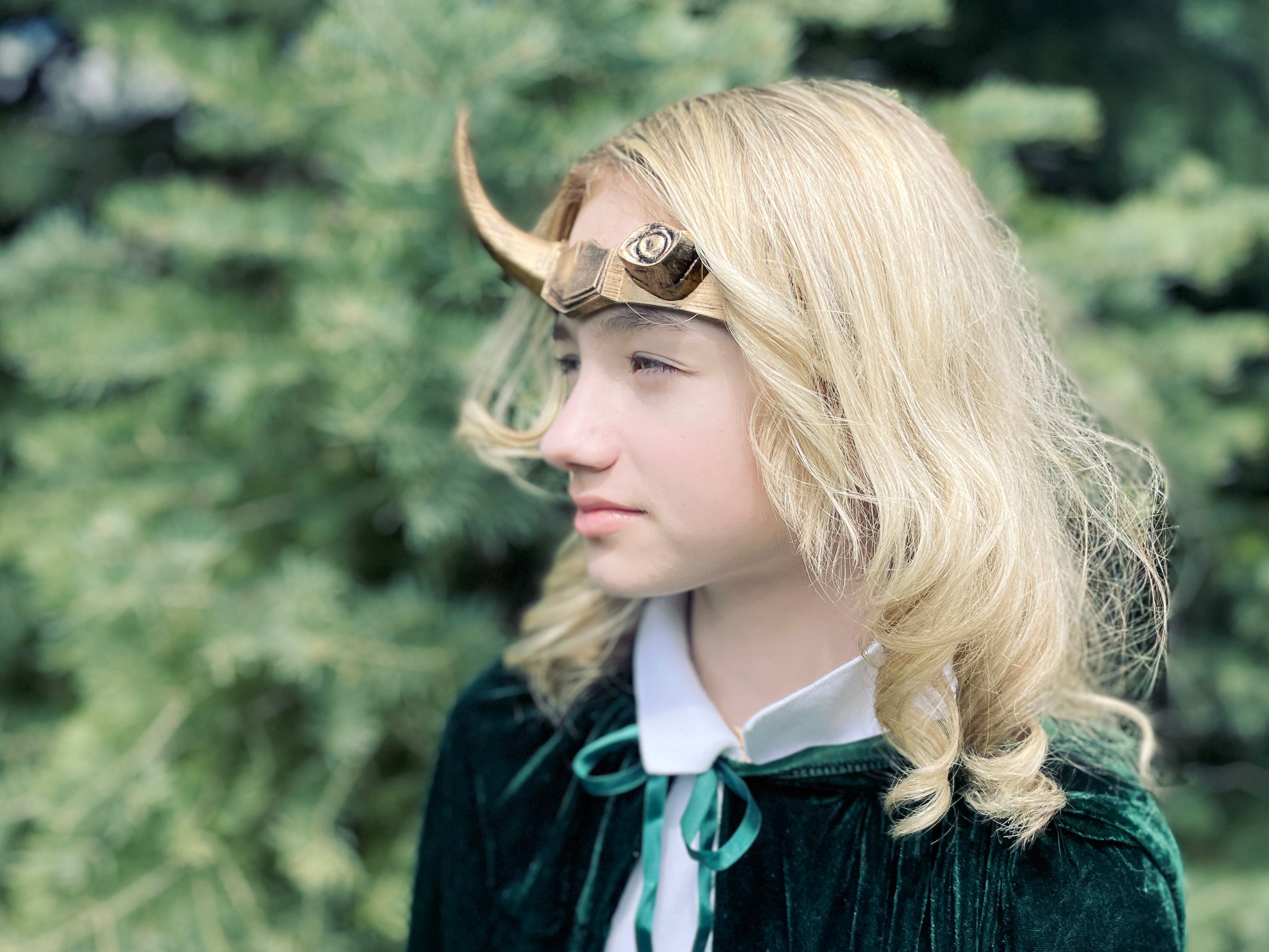 Lady Loki Crown for Cosplay