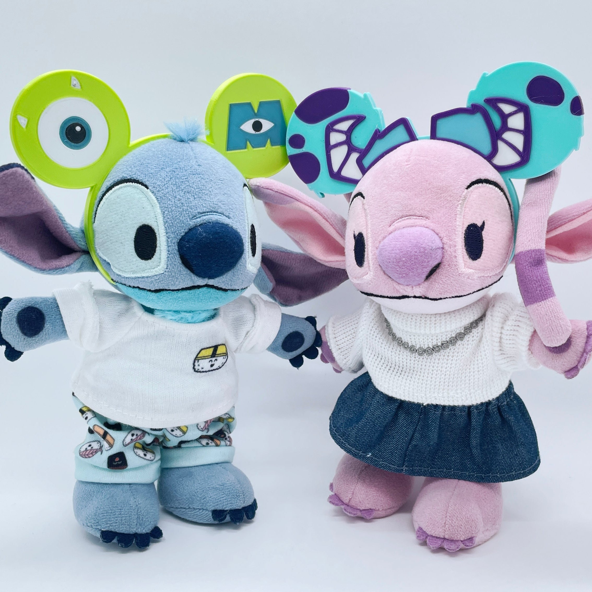 Monsters, Inc.-Inspired Plush Ears Headband – Fits NuiMO & Labubu