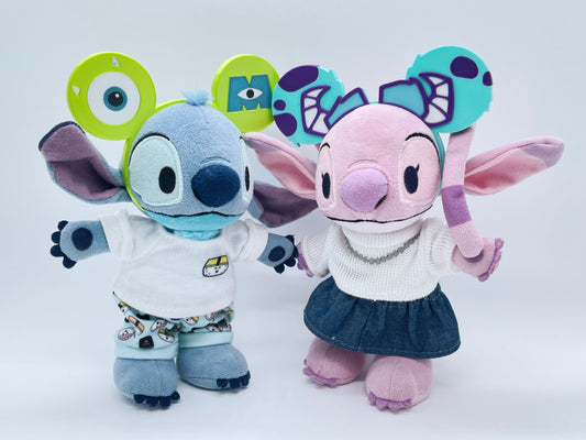 Monsters Inc Themed Ears for NuiMO Plushes