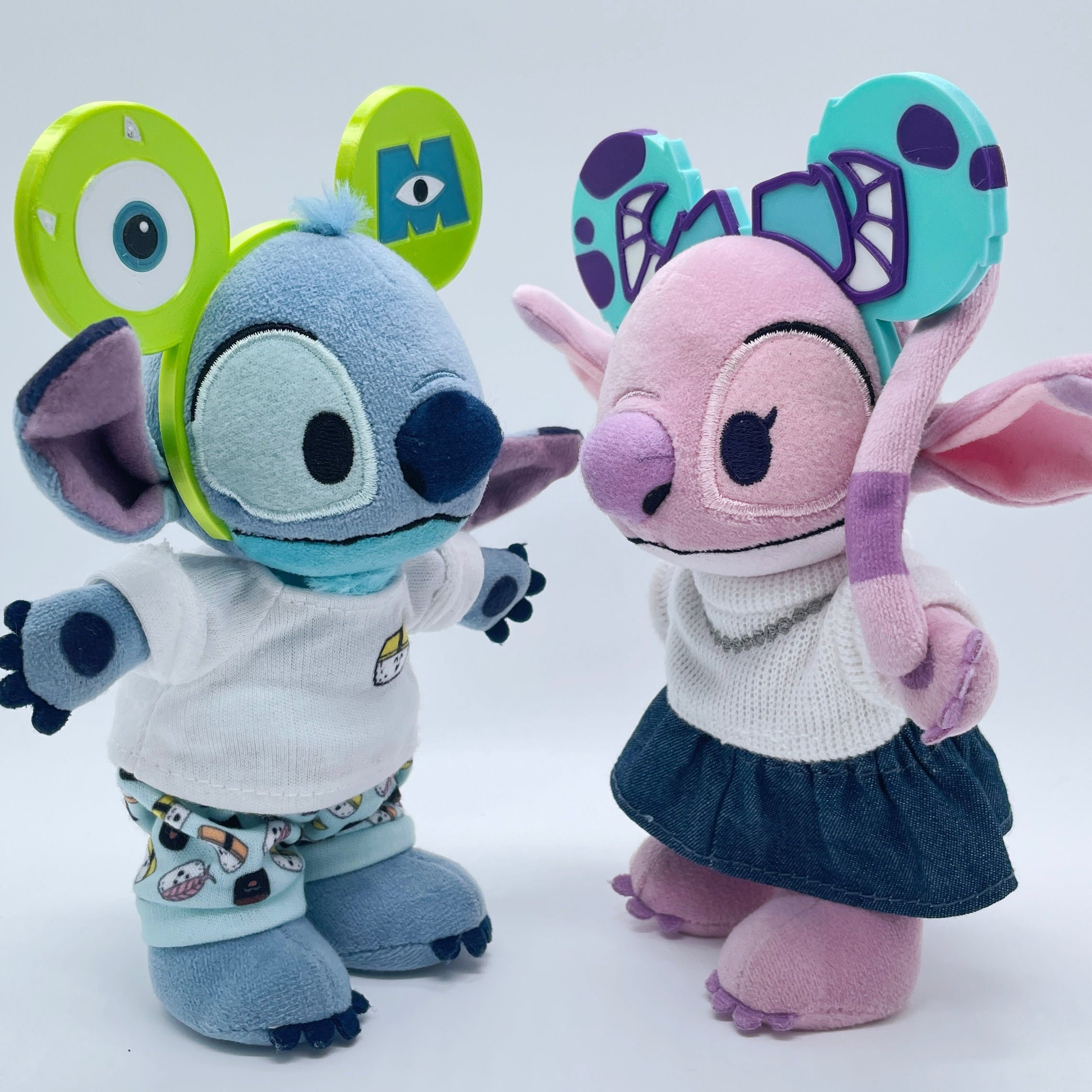 Monsters, Inc.-Inspired Plush Ears Headband – Fits NuiMO & Labubu