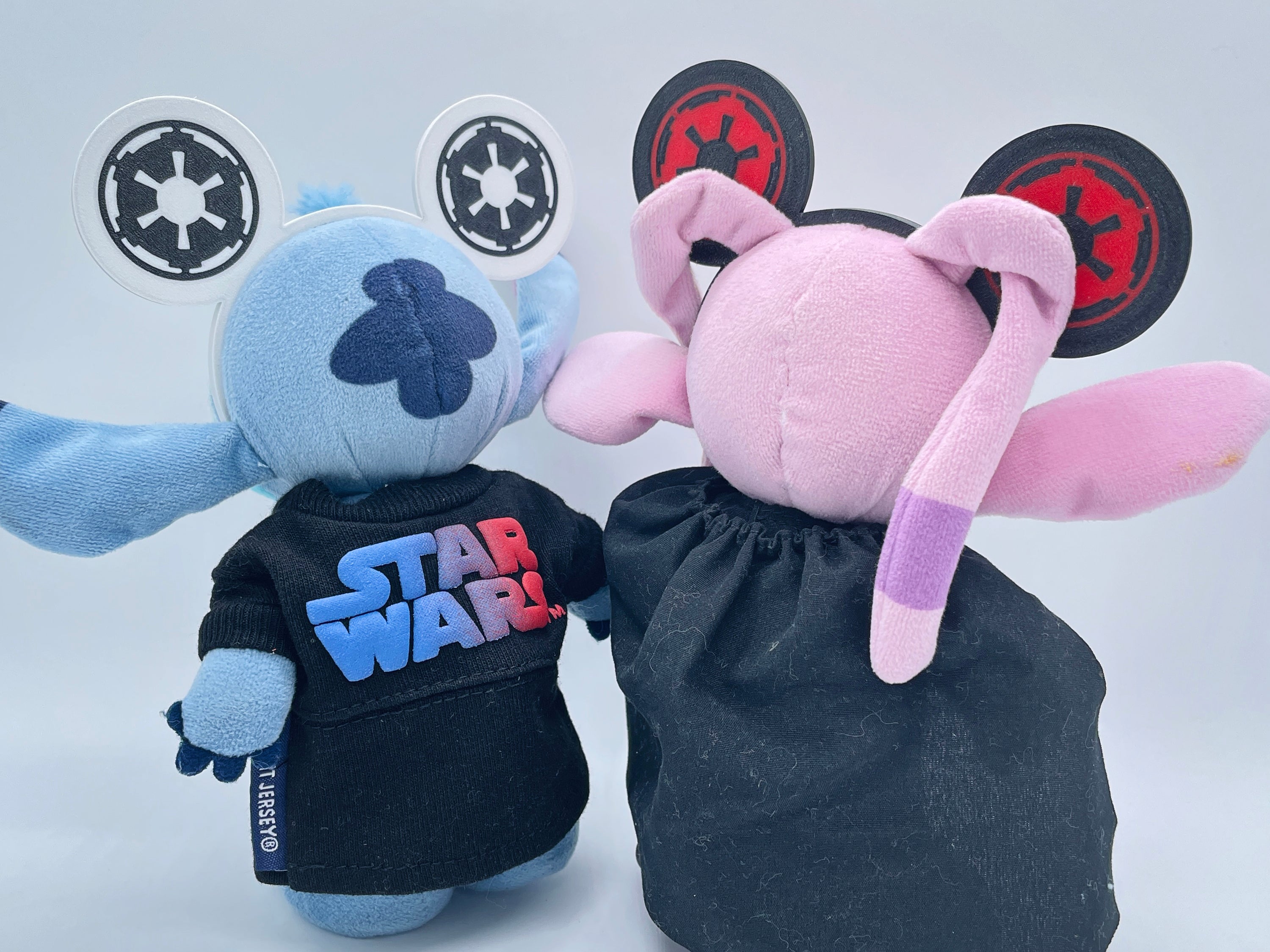 Star Wars Empire Themed Ears for NuiMO and Labubu Plush