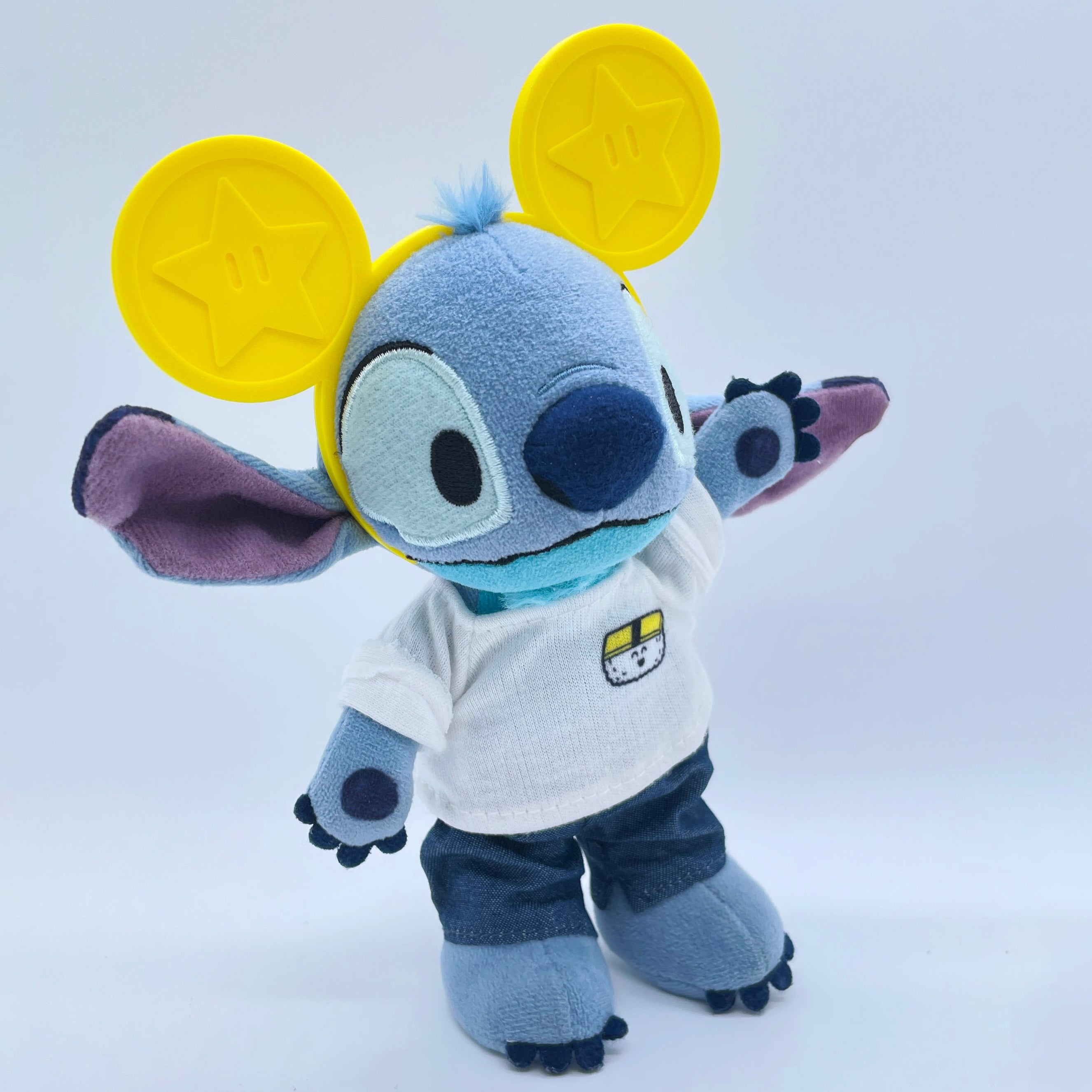 Mario Coins Mouse Ears for NuiMO Plushes