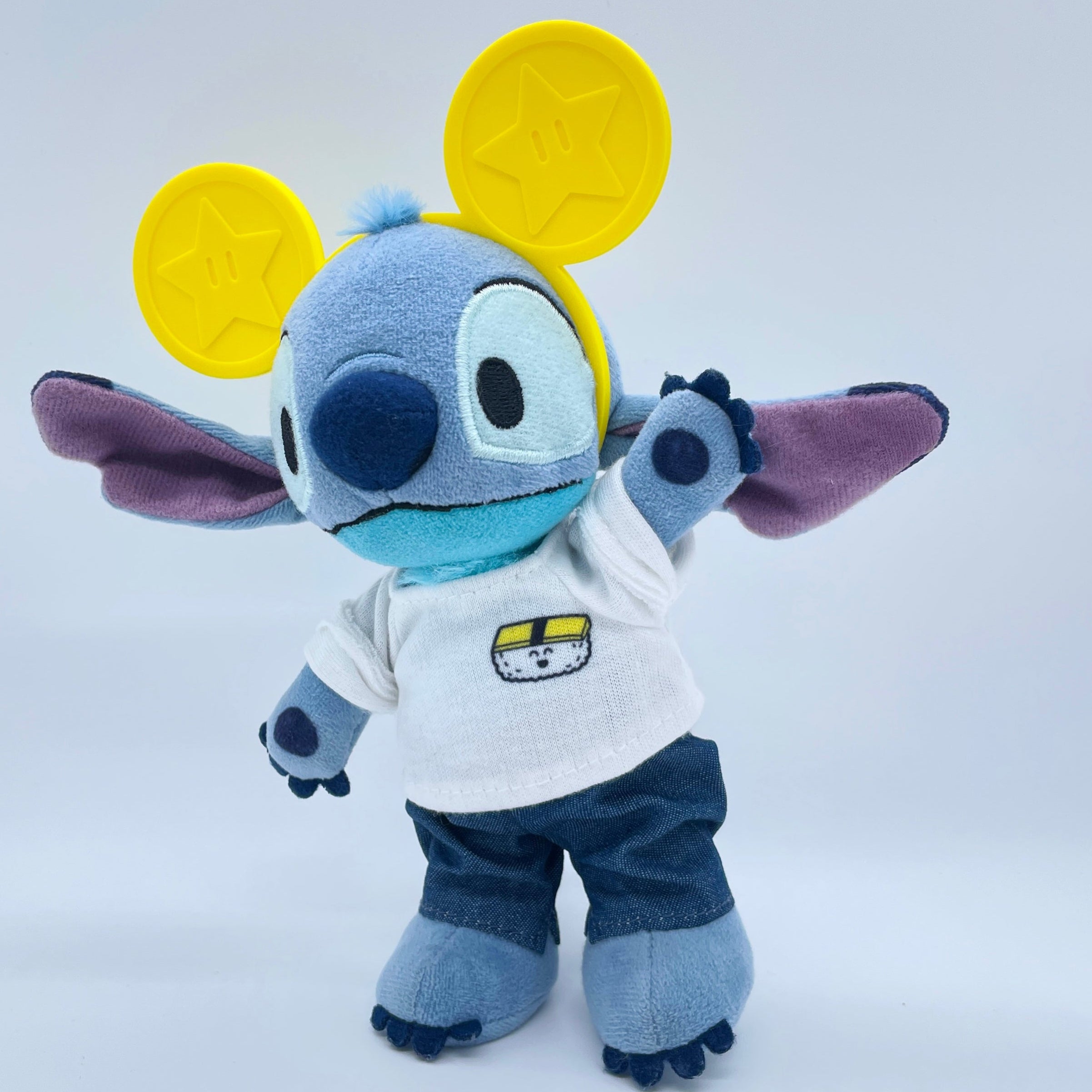 Mario Coins Mouse Ears for NuiMO Plushes