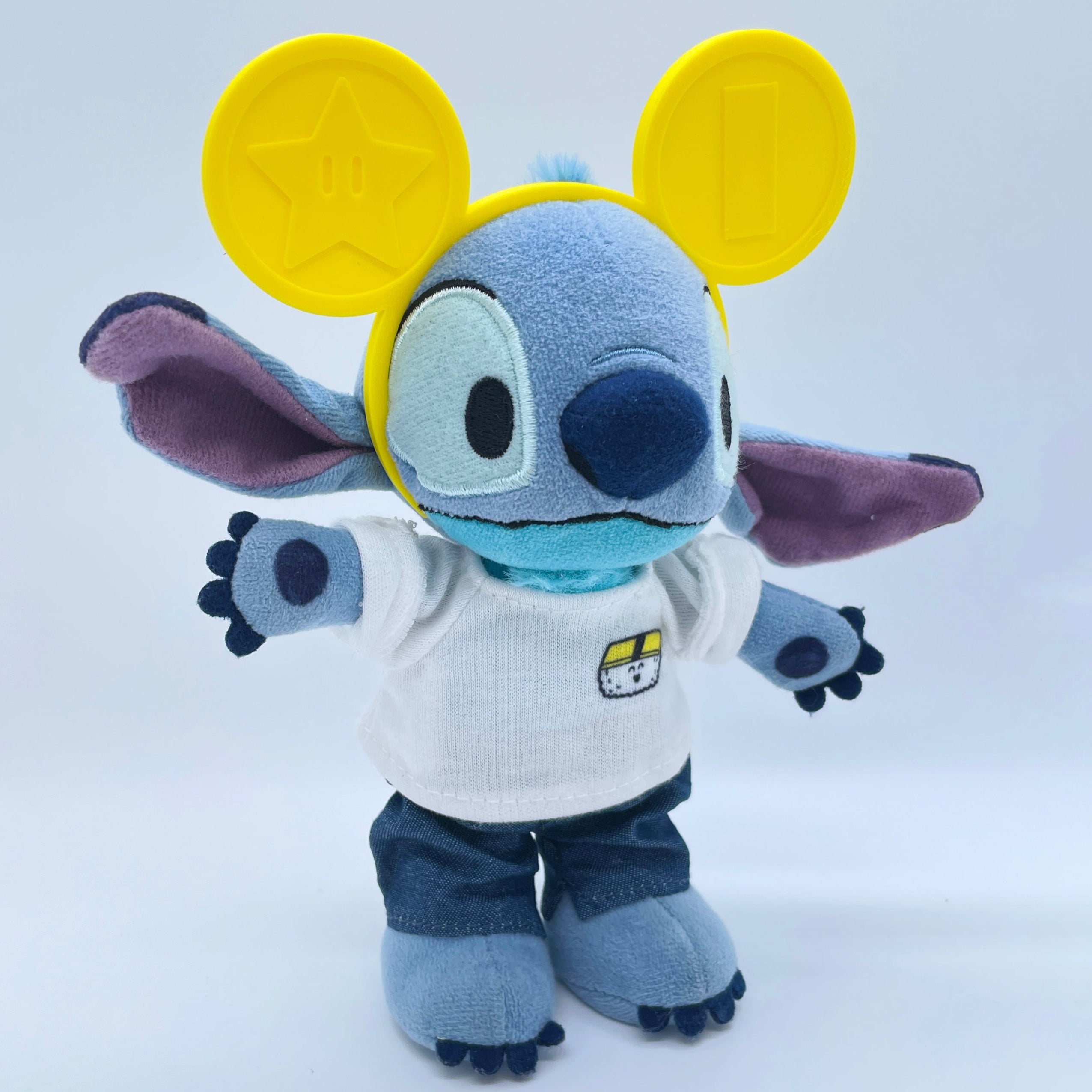 Mario Coins Mouse Ears for NuiMO Plushes