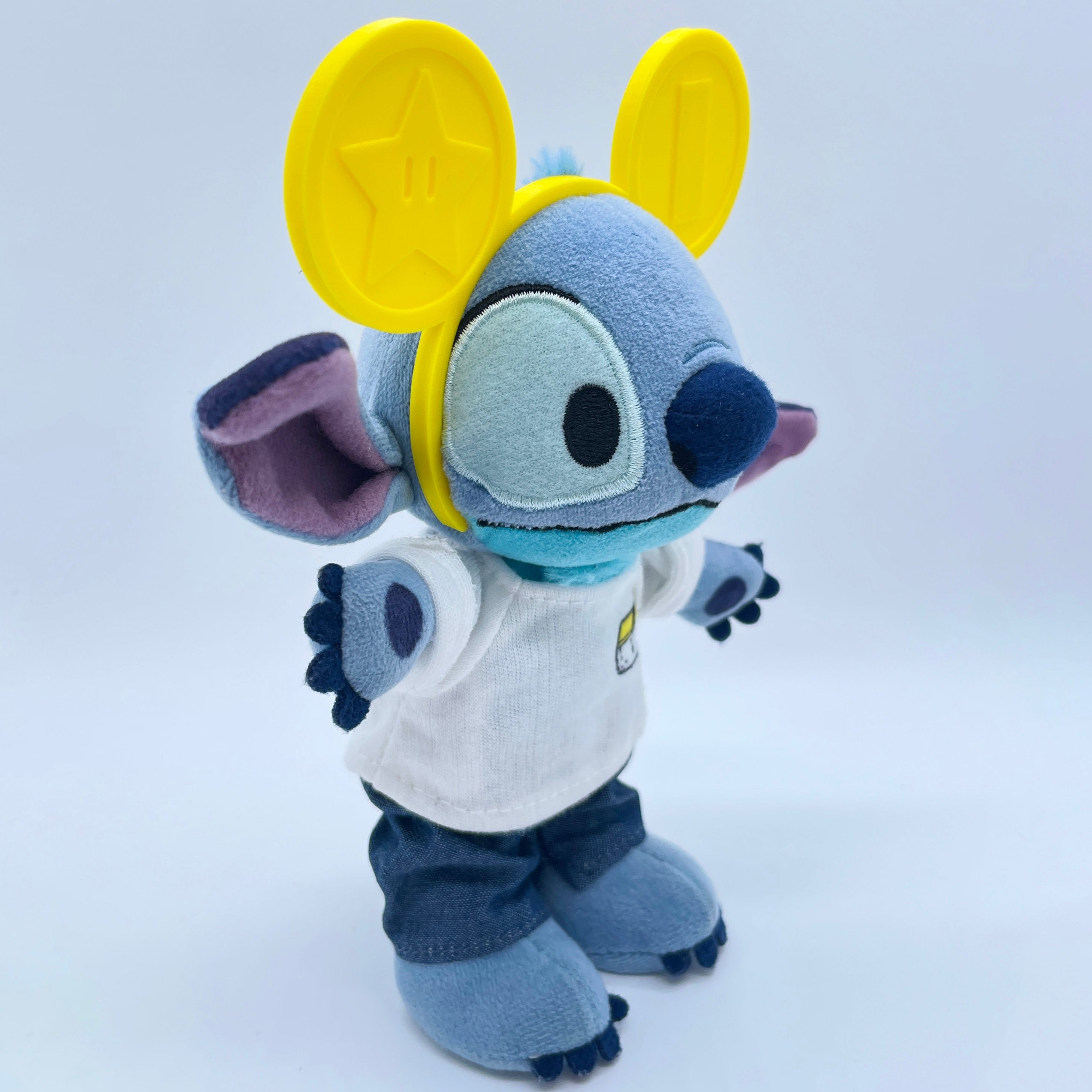 Mario Coins Mouse Ears for NuiMO Plushes