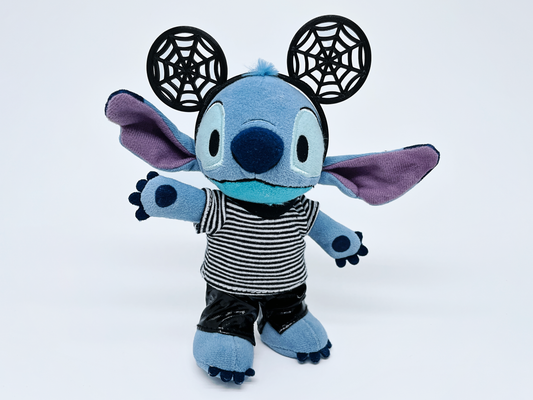 Spider Web Mouse Ears for NuiMO Plushes