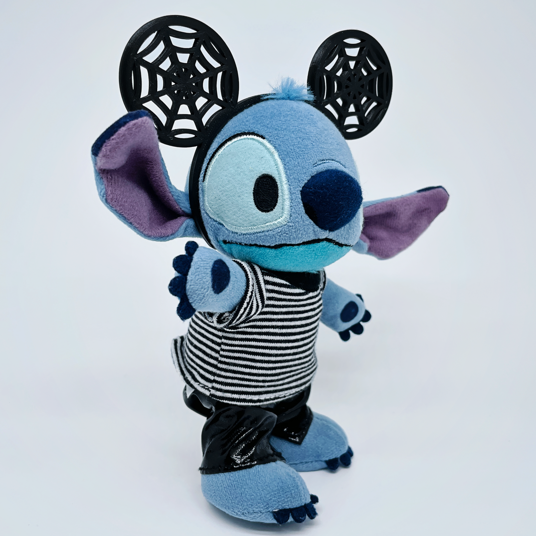 Spider Web Mouse Ears for NuiMO & Labubu Plushes