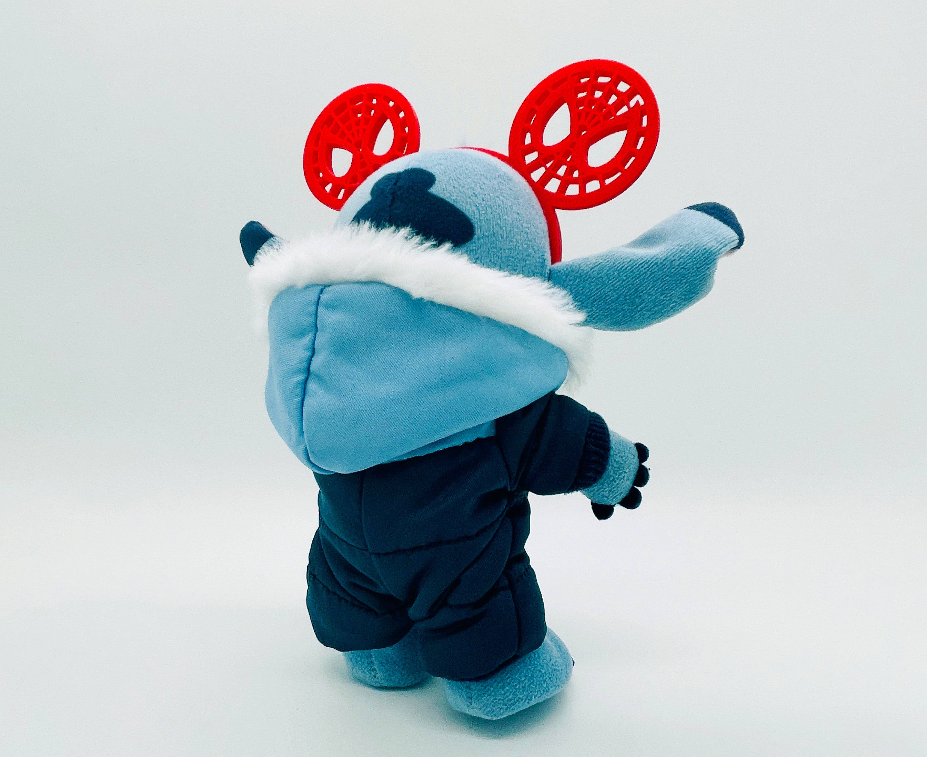 Spider-Man Mouse Ears for NuiMO & Labubu Plush