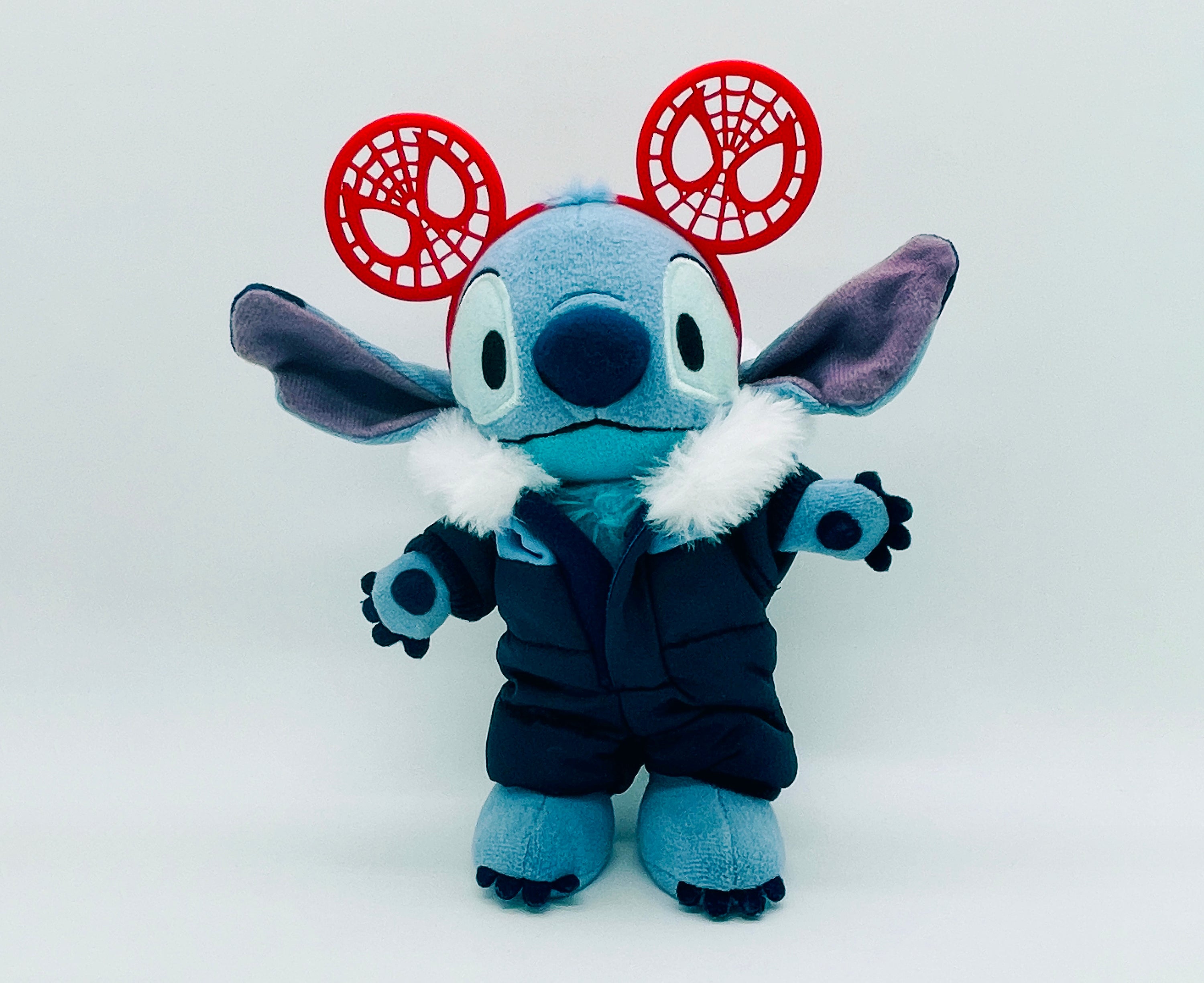 Spider-Man Mouse Ears for NuiMO & Labubu Plush