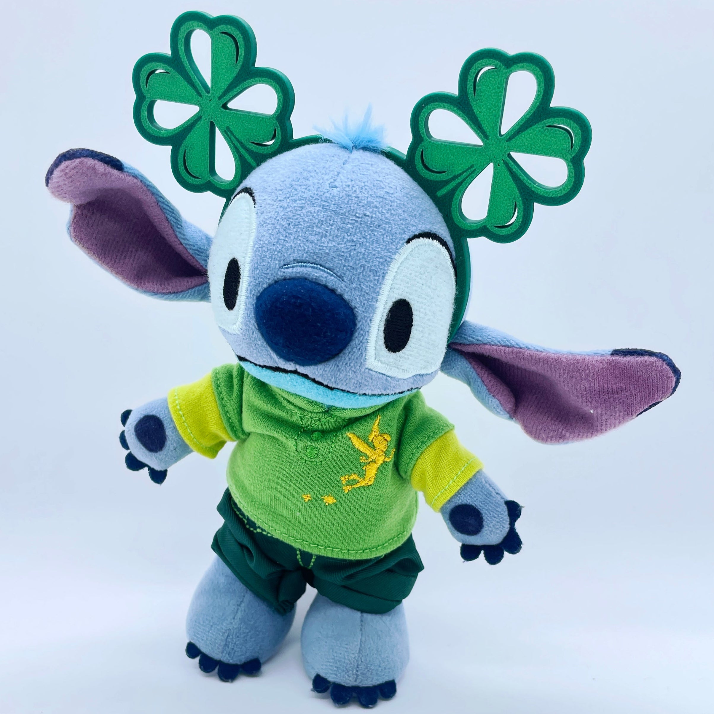 St. Patrick’s Day Mouse Ears Headband – Fits NuiMO & Labubu