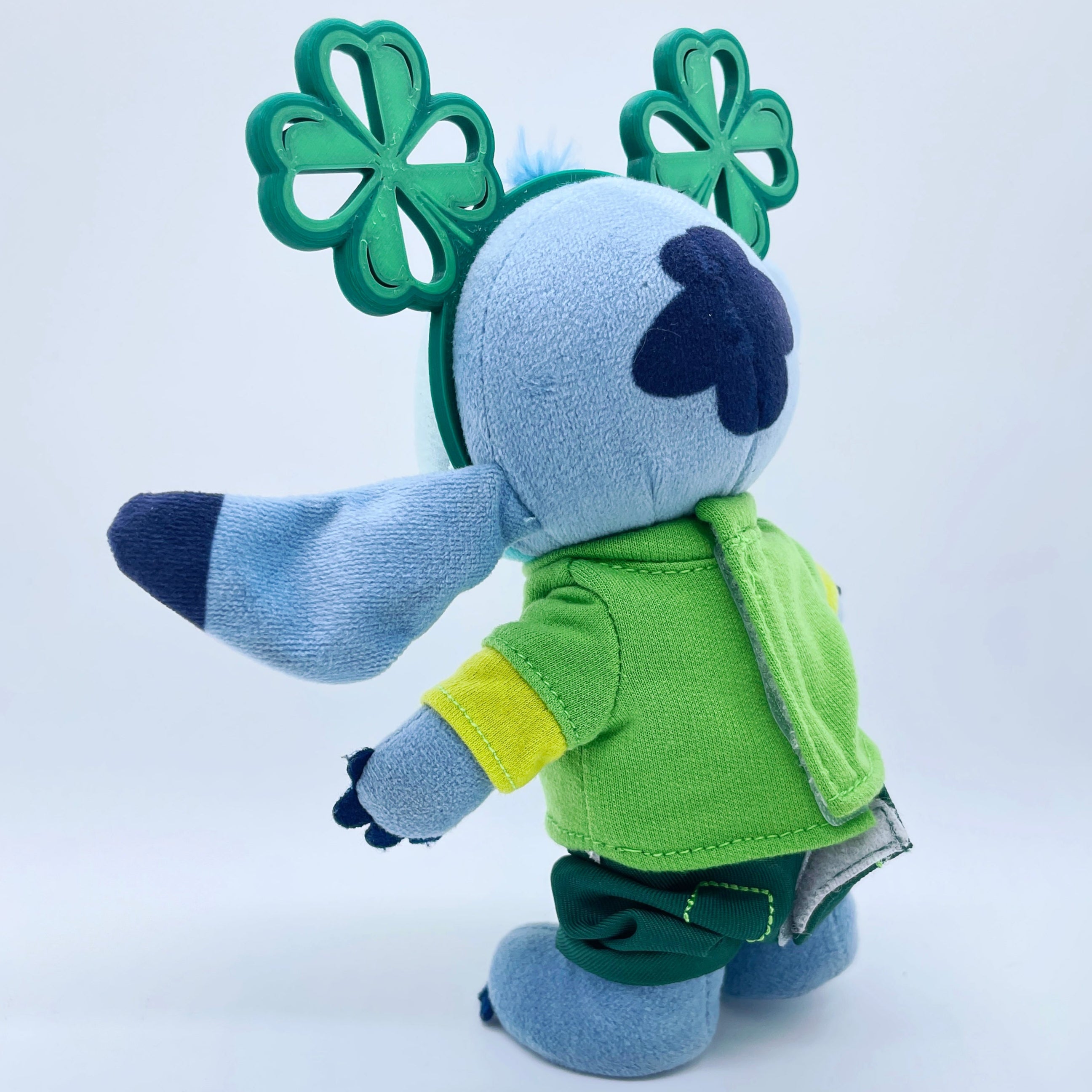 St. Patrick’s Day Mouse Ears Headband – Fits NuiMO & Labubu