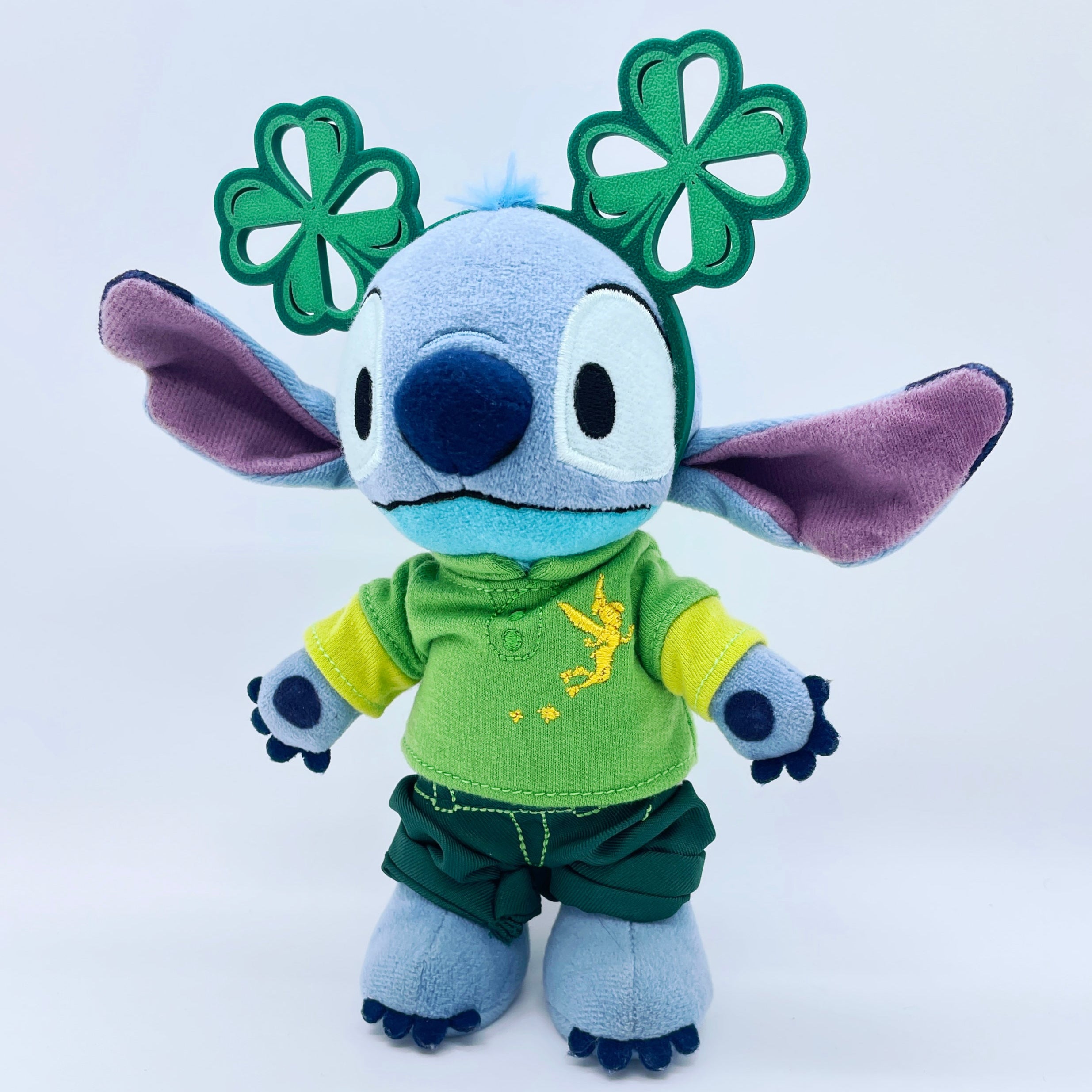 St. Patrick’s Day Mouse Ears Headband – Fits NuiMO & Labubu