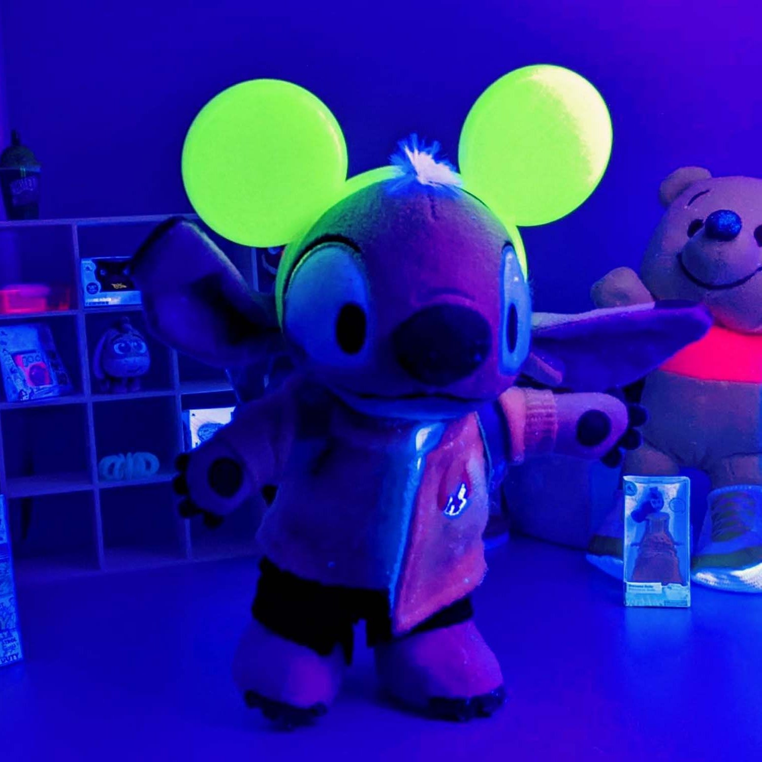 Mouse Ears for NuiMO Plush & Labubu