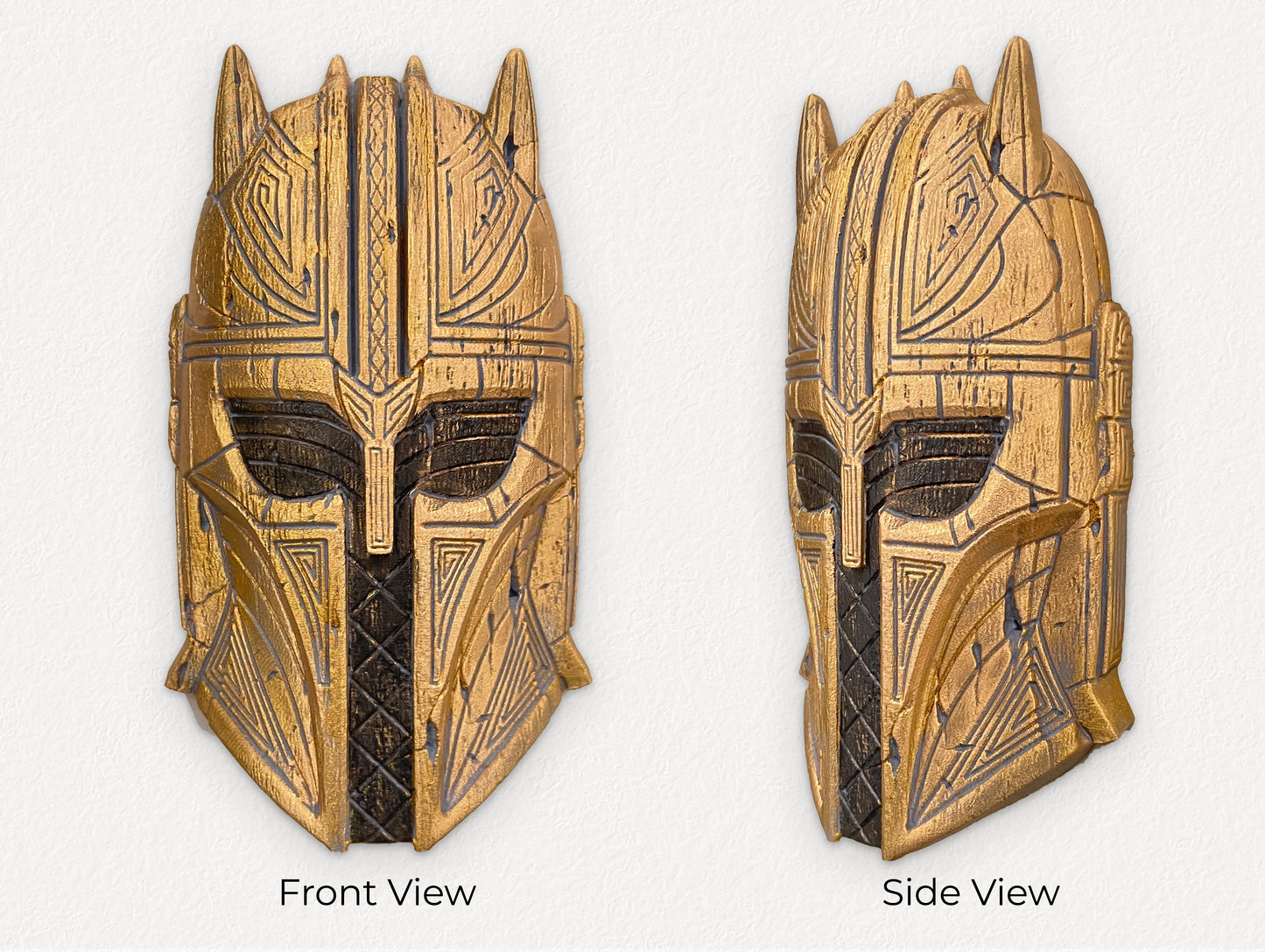 Star Wars & Marvel Themed Tiki Head Pieces.