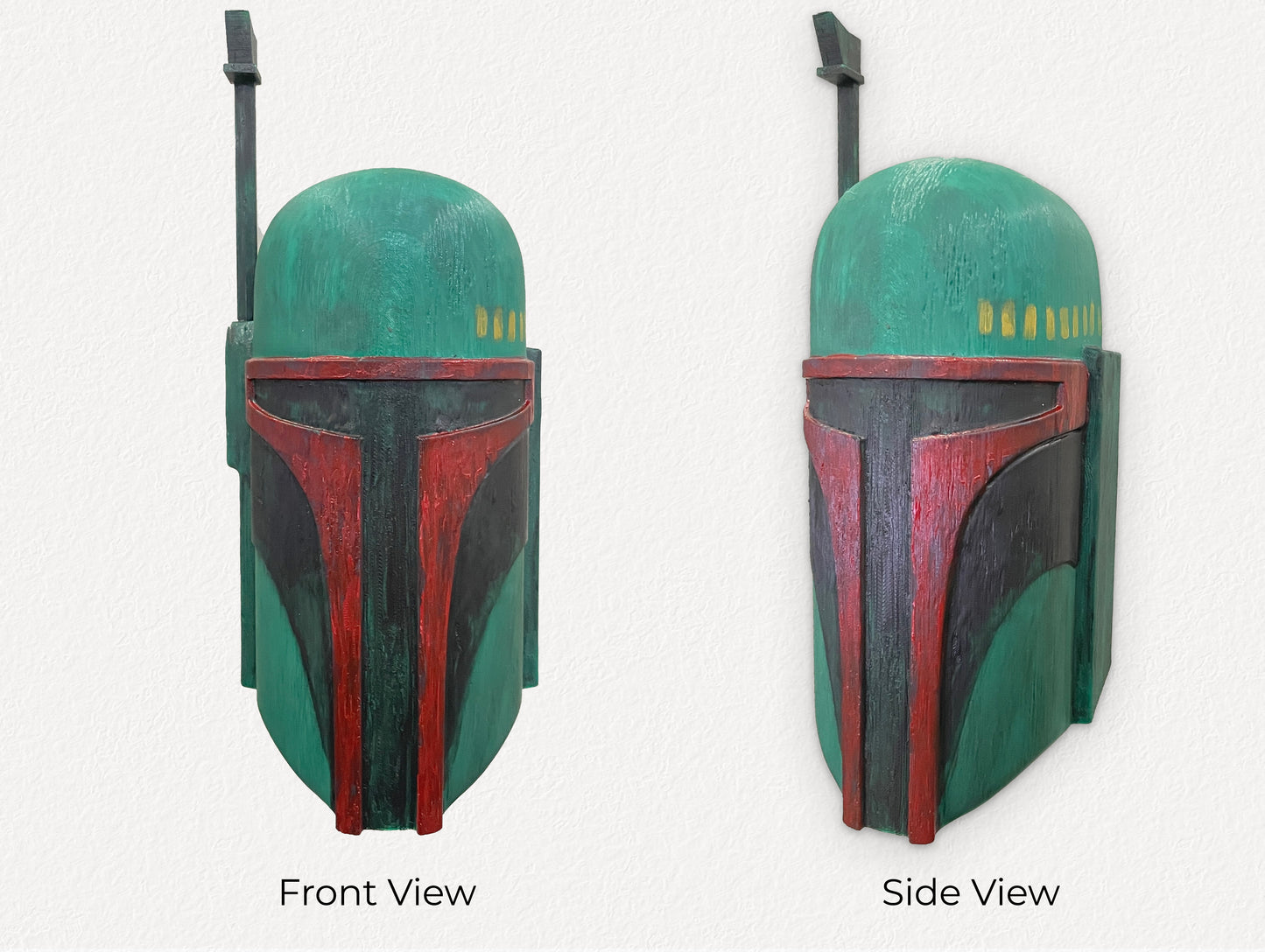 Star Wars & Marvel Themed Tiki Head Pieces.