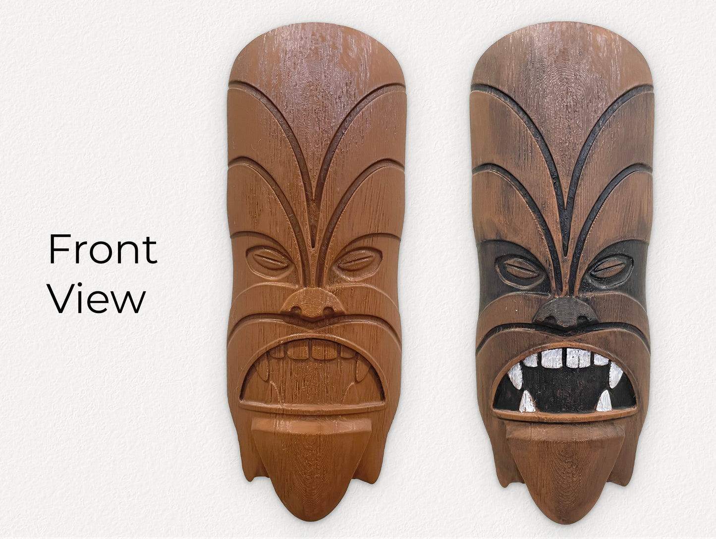 Star Wars & Marvel Themed Tiki Head Pieces.