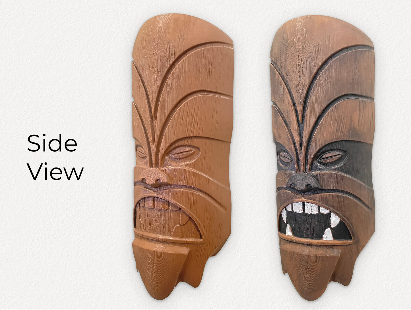 Star Wars & Marvel Themed Tiki Head Pieces.