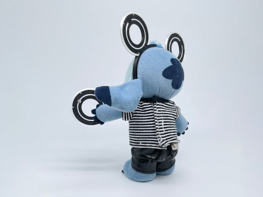Tron Mouse Ears & Identity Disc for NuiMO Plush