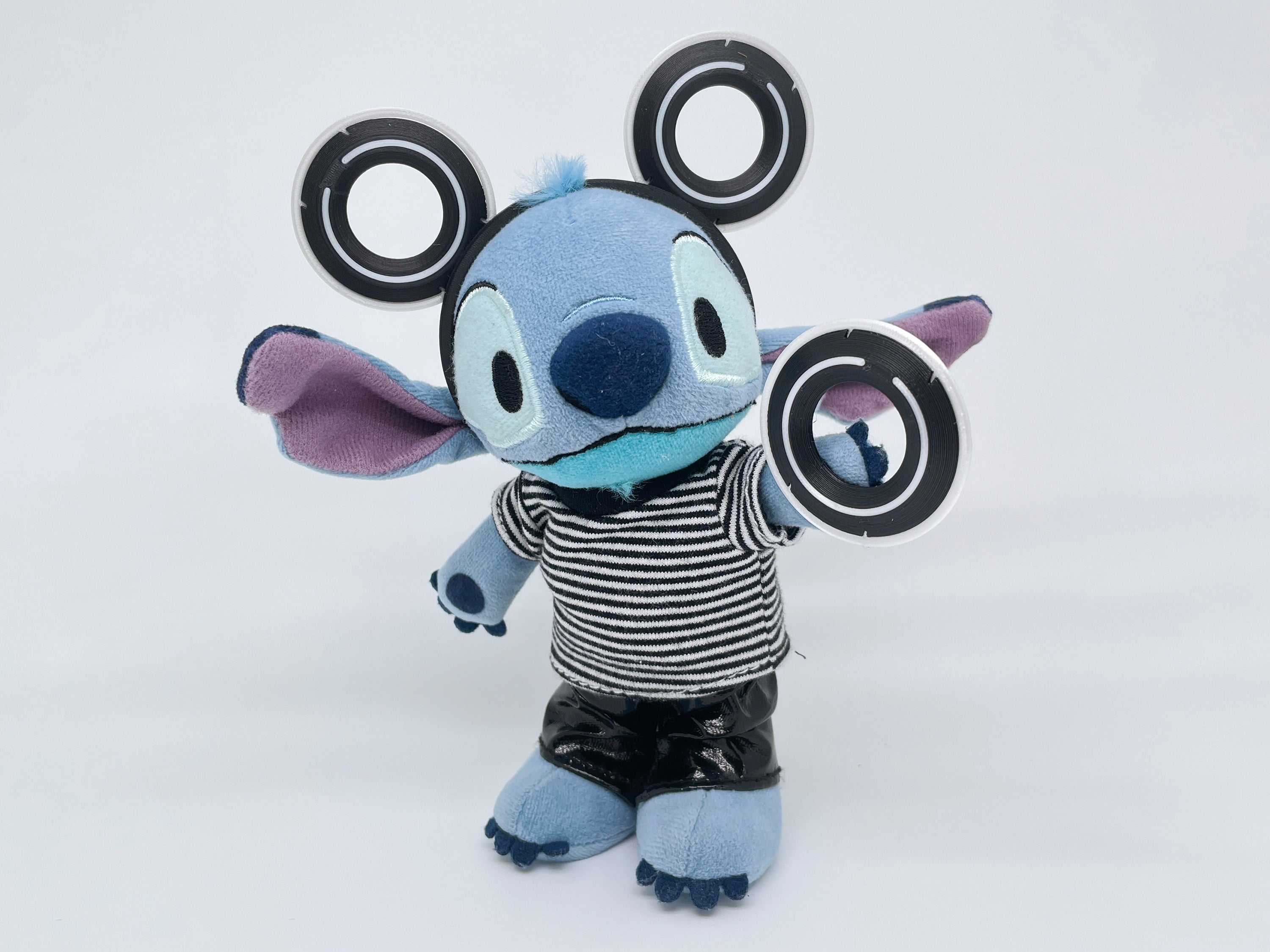 Tron Mouse Ears & Identity Disc for NuiMO Plush