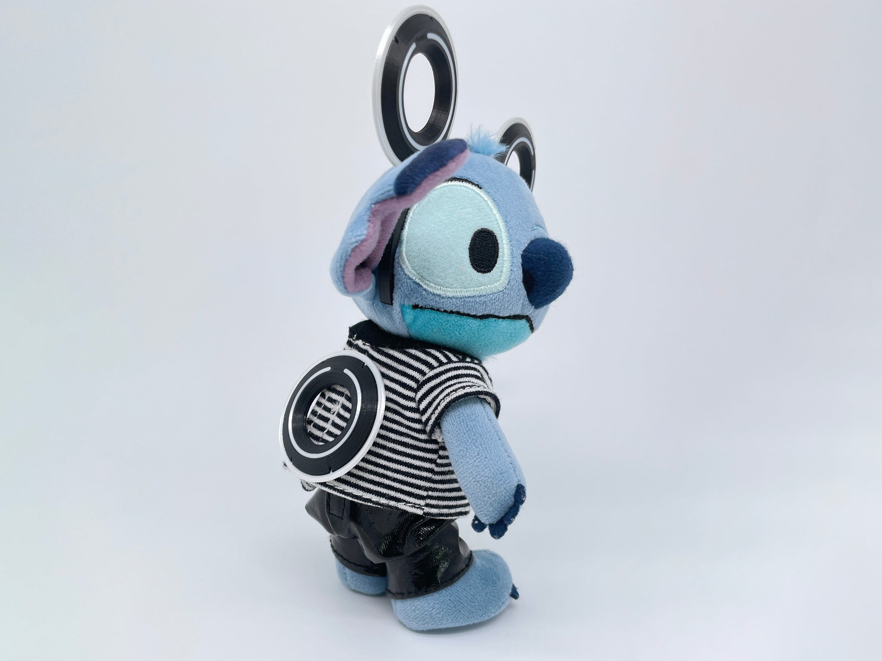 Tron Mouse Ears & Identity Disc for NuiMO Plush
