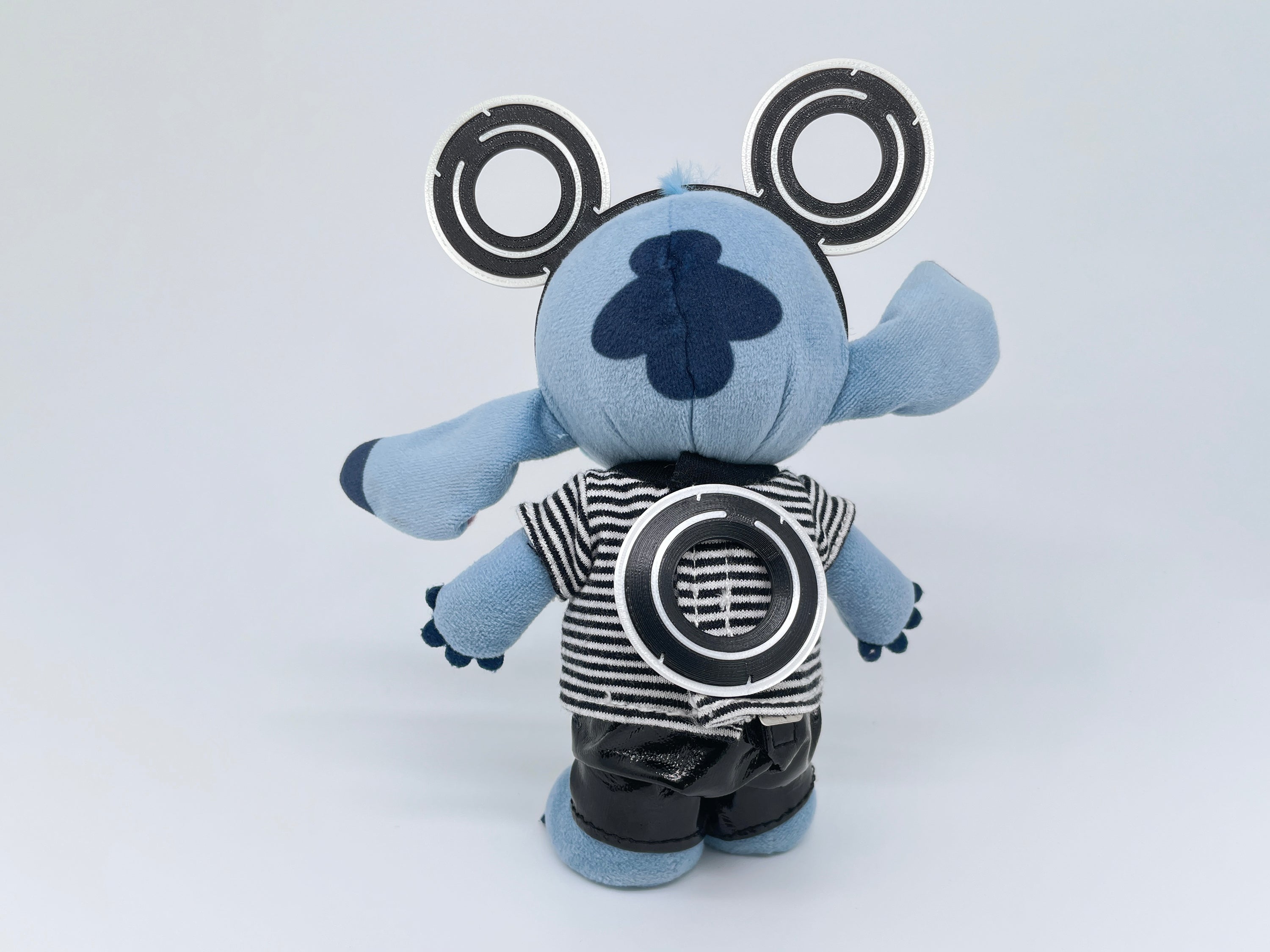 Tron Mouse Ears & Identity Disc for NuiMO Plush