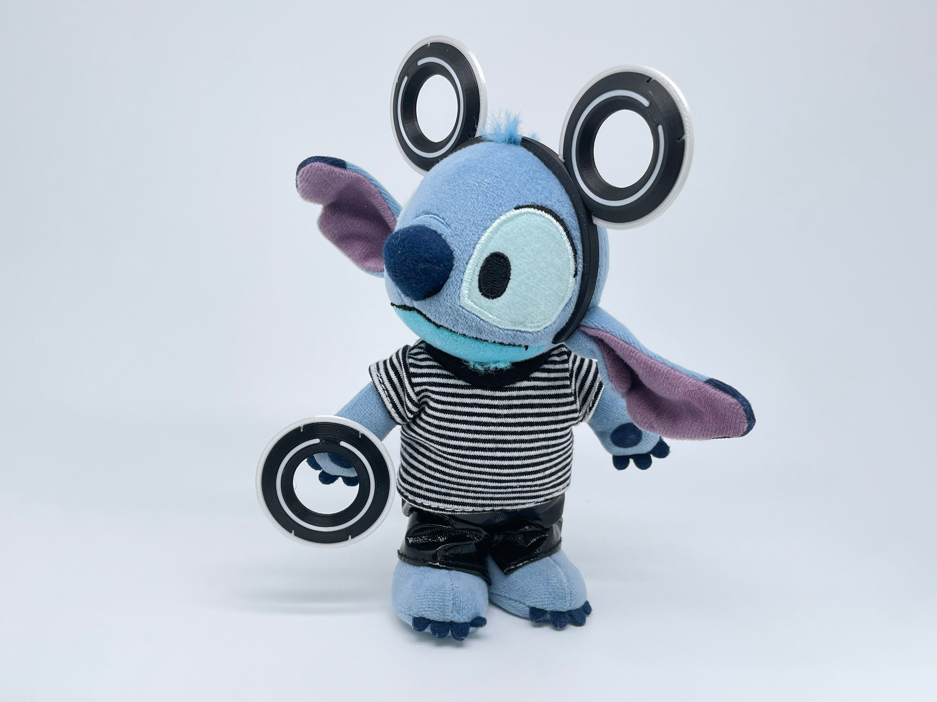 Tron Mouse Ears & Identity Disc for NuiMO Plush