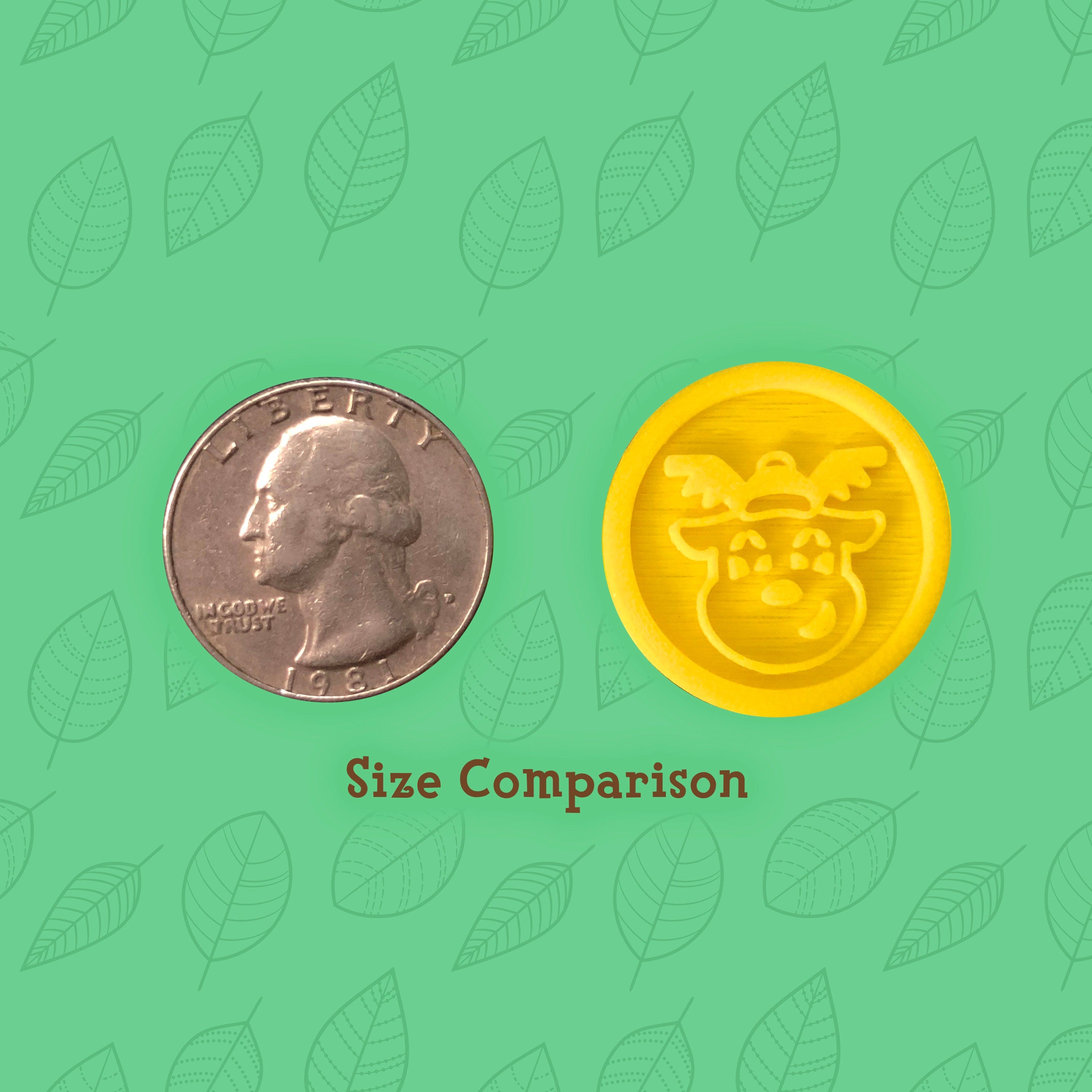 Animal Crossing Replica Coins - Jingle Bell